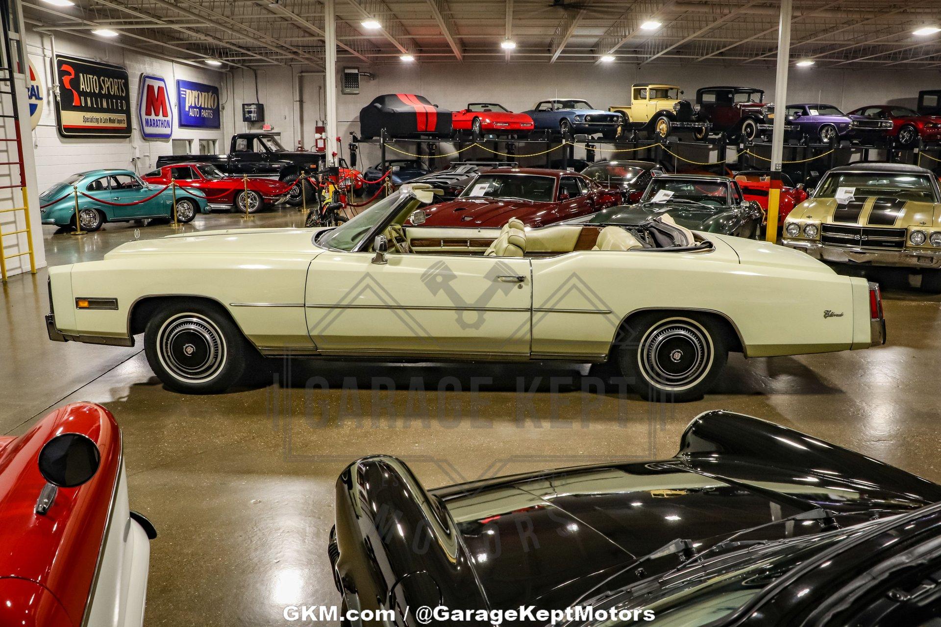 1976 Cadillac Eldorado Convertible 25