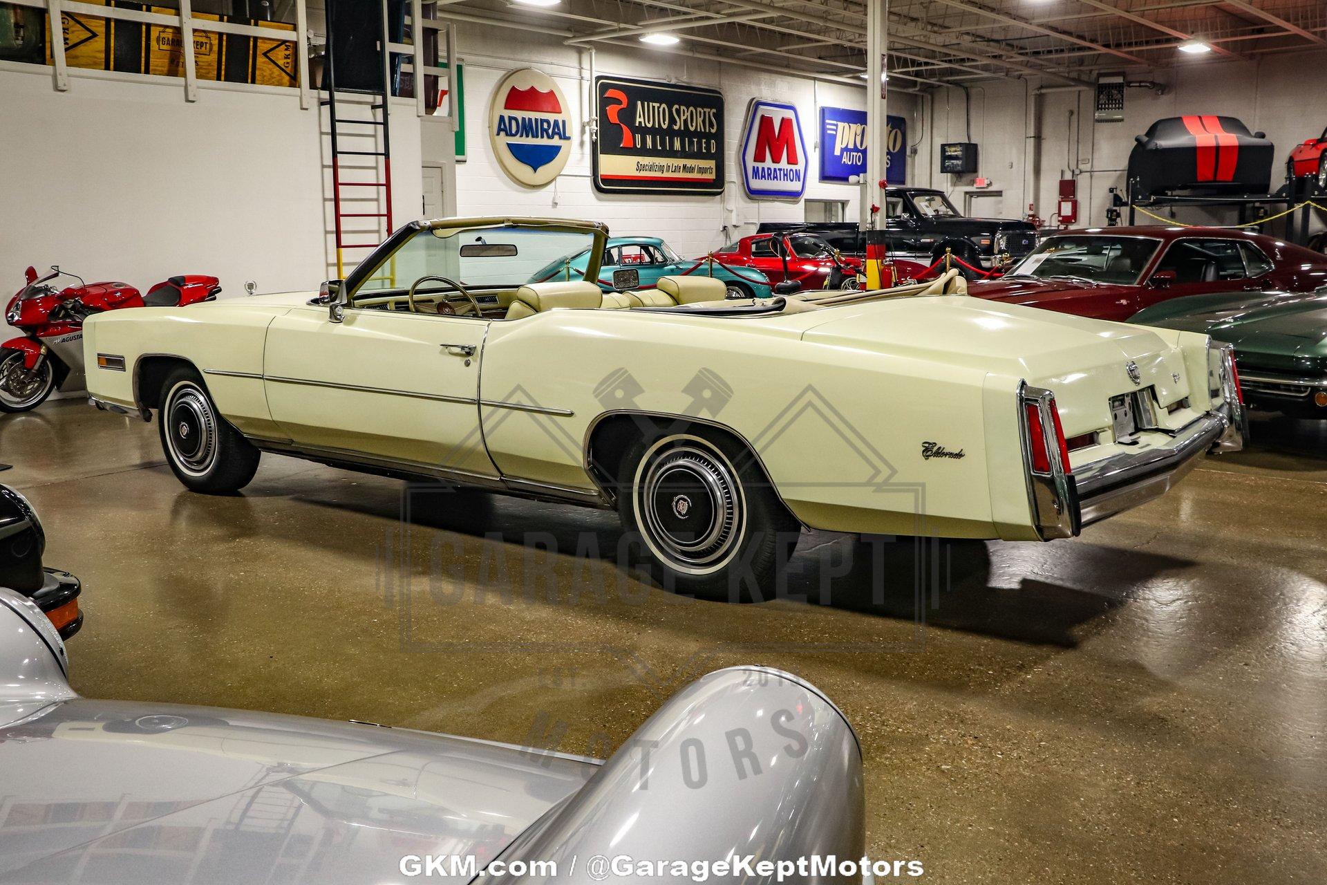 1976 Cadillac Eldorado Convertible 26