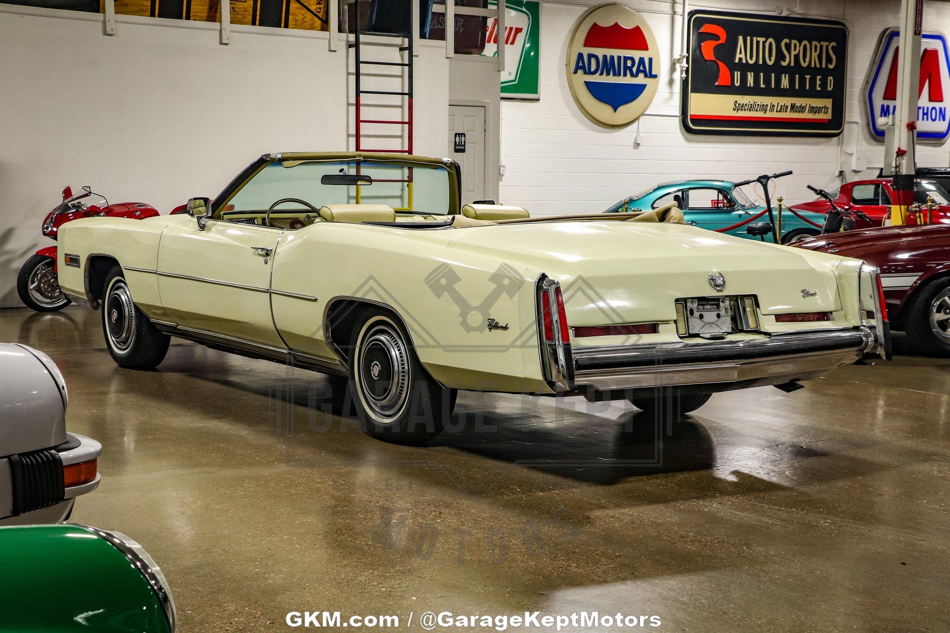 1976 Cadillac Eldorado Convertible 27