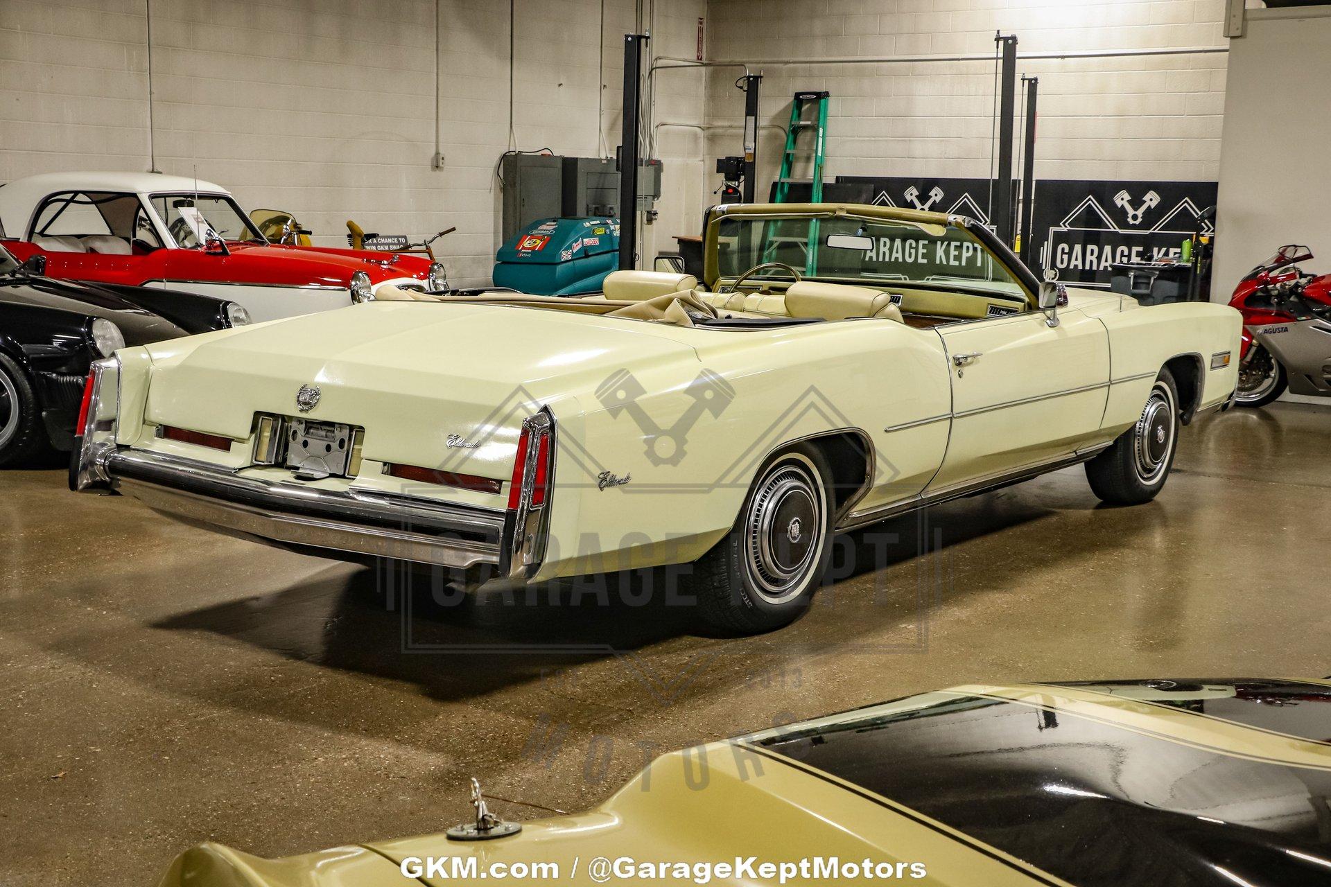 1976 Cadillac Eldorado Convertible 28