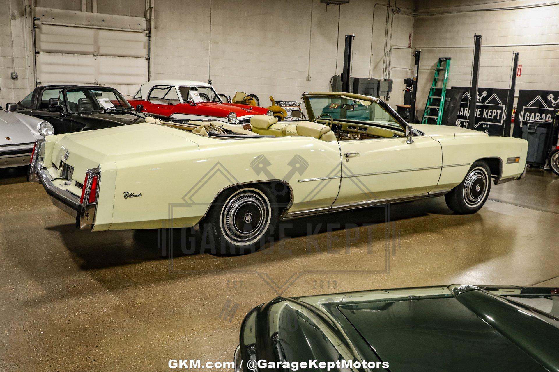 1976 Cadillac Eldorado Convertible 29