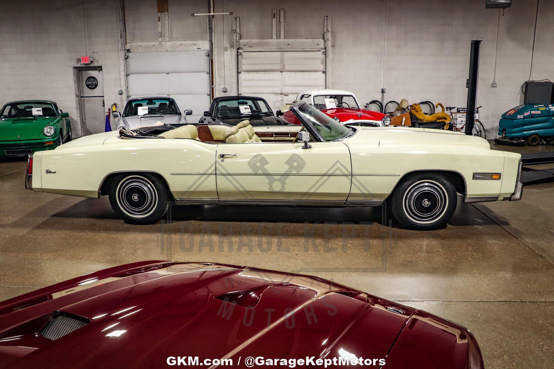 1976 Cadillac Eldorado Convertible 30