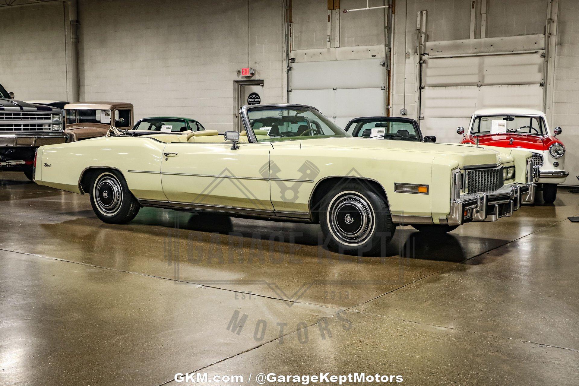 1976 Cadillac Eldorado Convertible 31