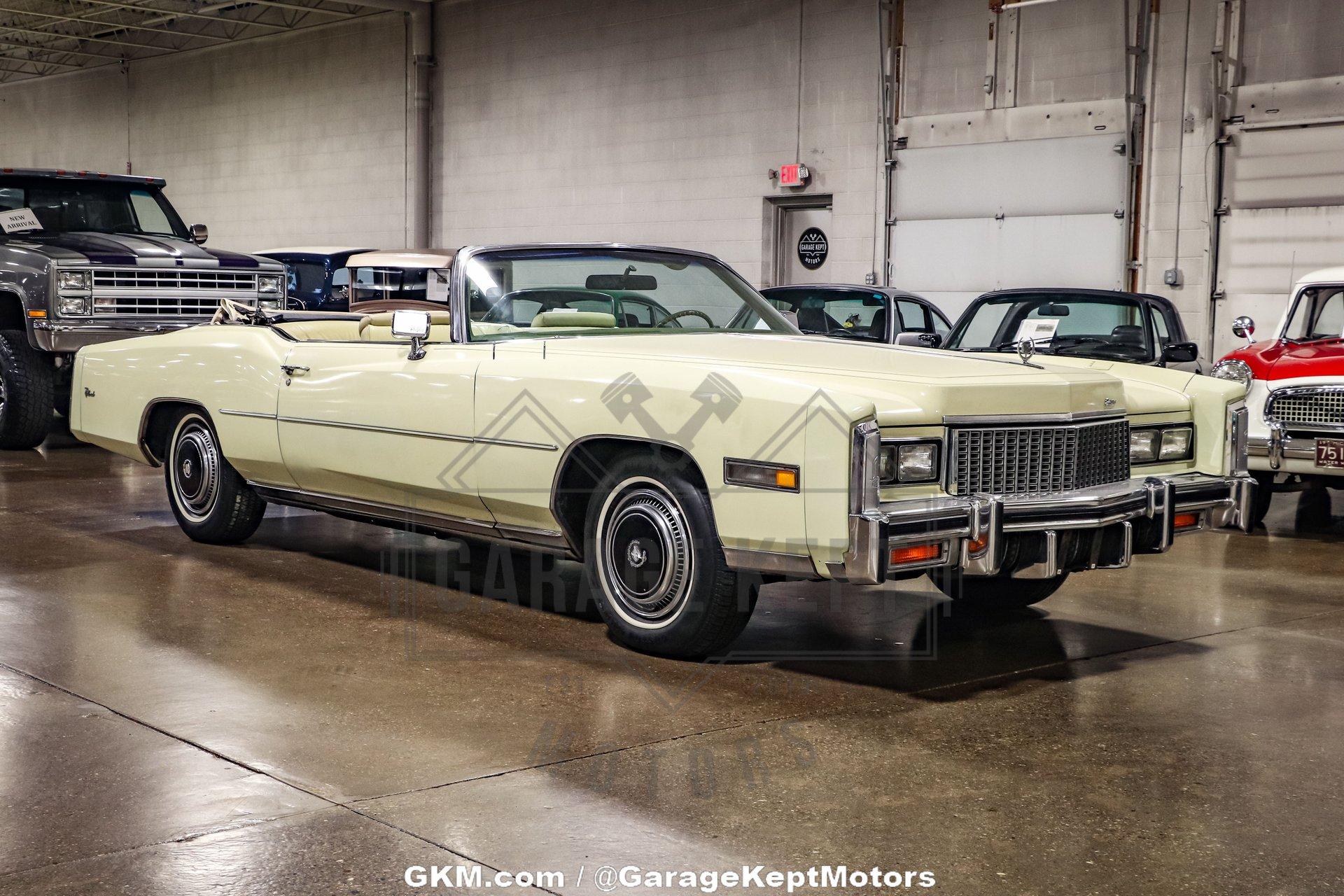 1976 Cadillac Eldorado Convertible 32