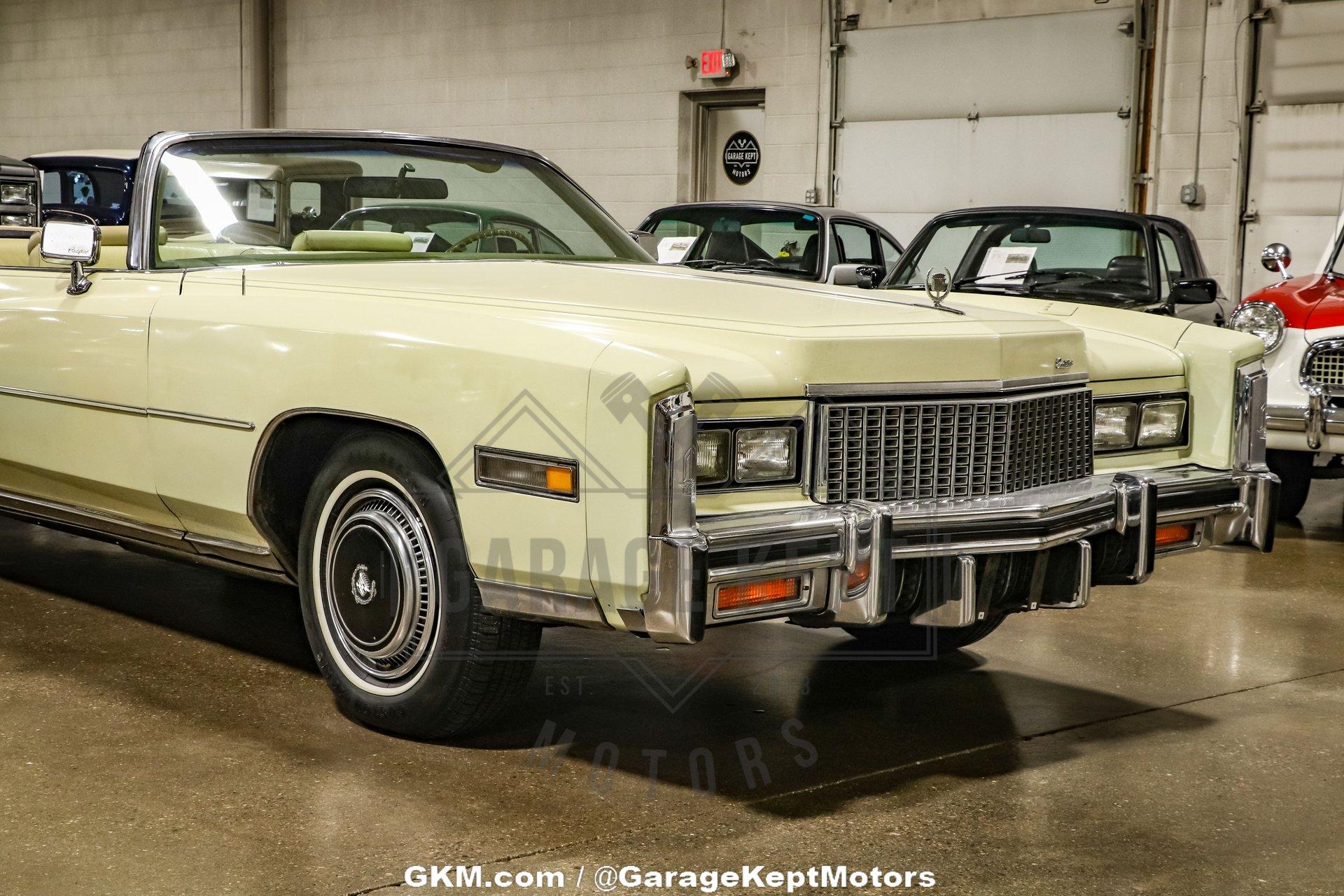 1976 Cadillac Eldorado Convertible 33