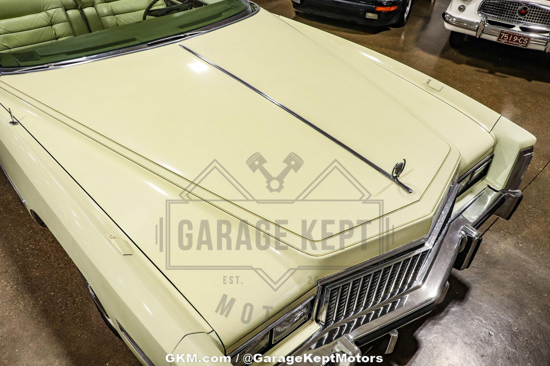 1976 Cadillac Eldorado Convertible 34