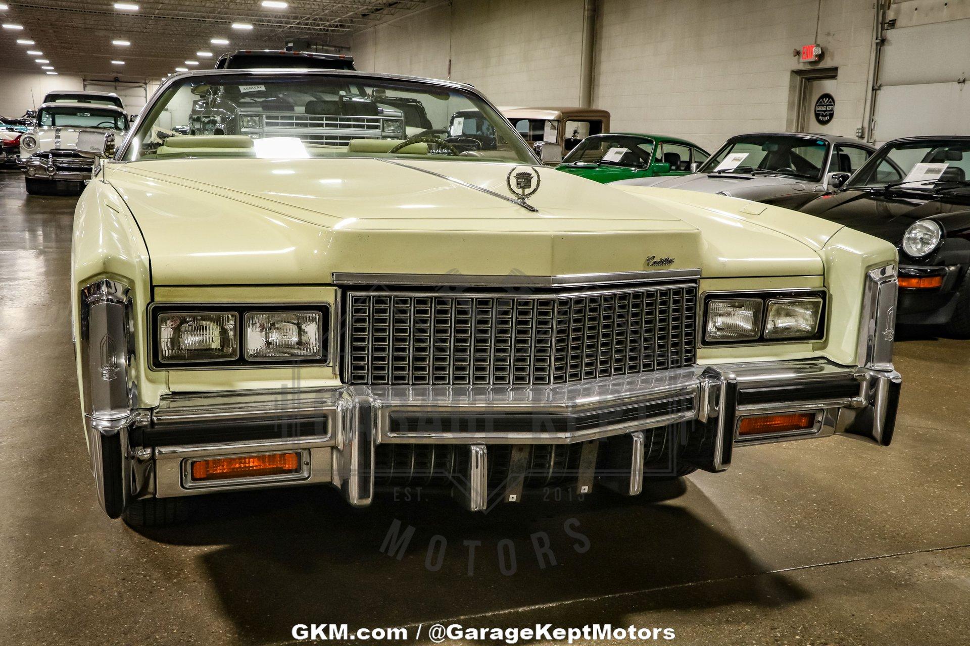 1976 Cadillac Eldorado Convertible 35