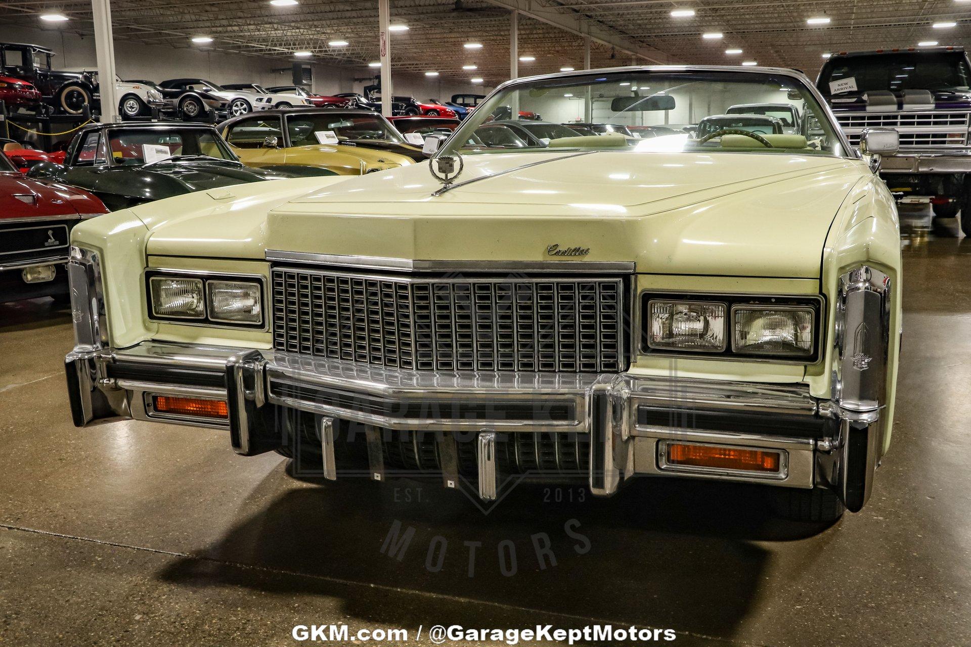 1976 Cadillac Eldorado Convertible 36