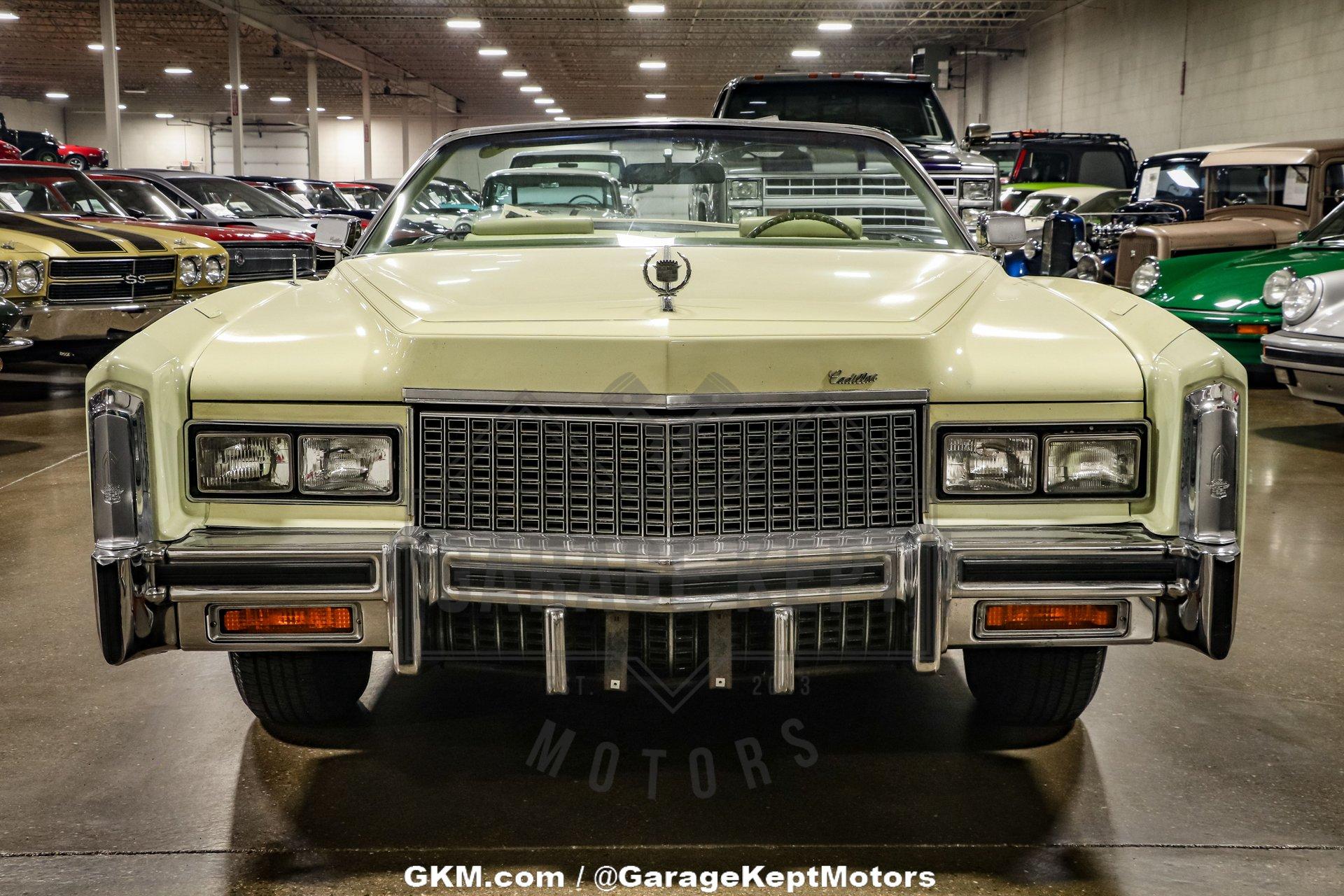 1976 Cadillac Eldorado Convertible 37