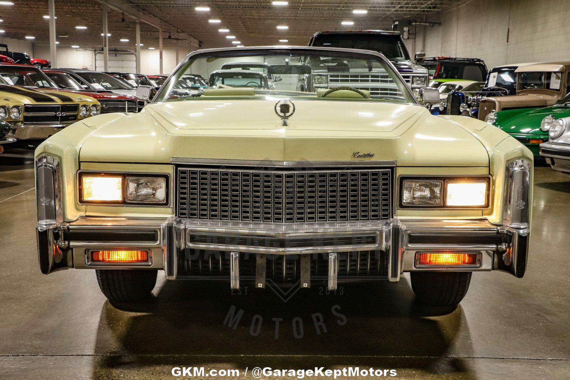 1976 Cadillac Eldorado Convertible 38
