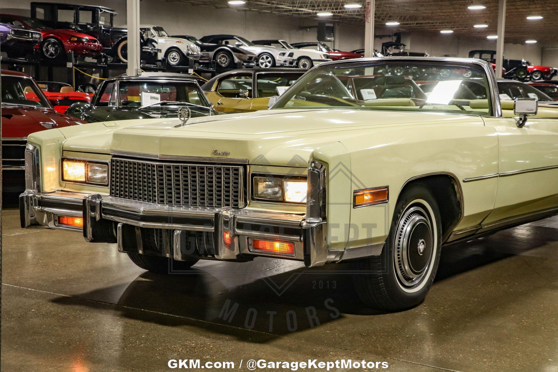 1976 Cadillac Eldorado Convertible 39