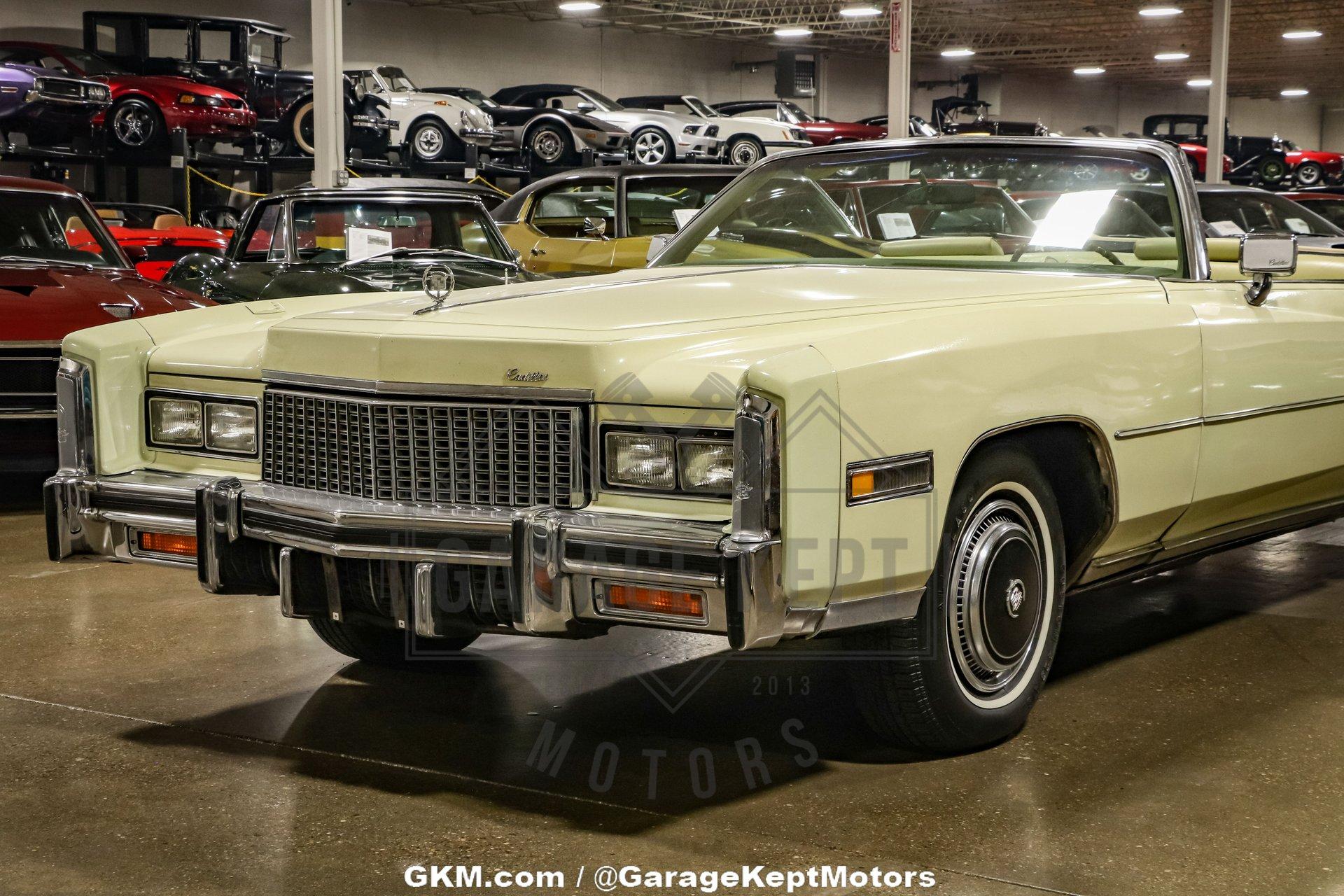 1976 Cadillac Eldorado Convertible 40