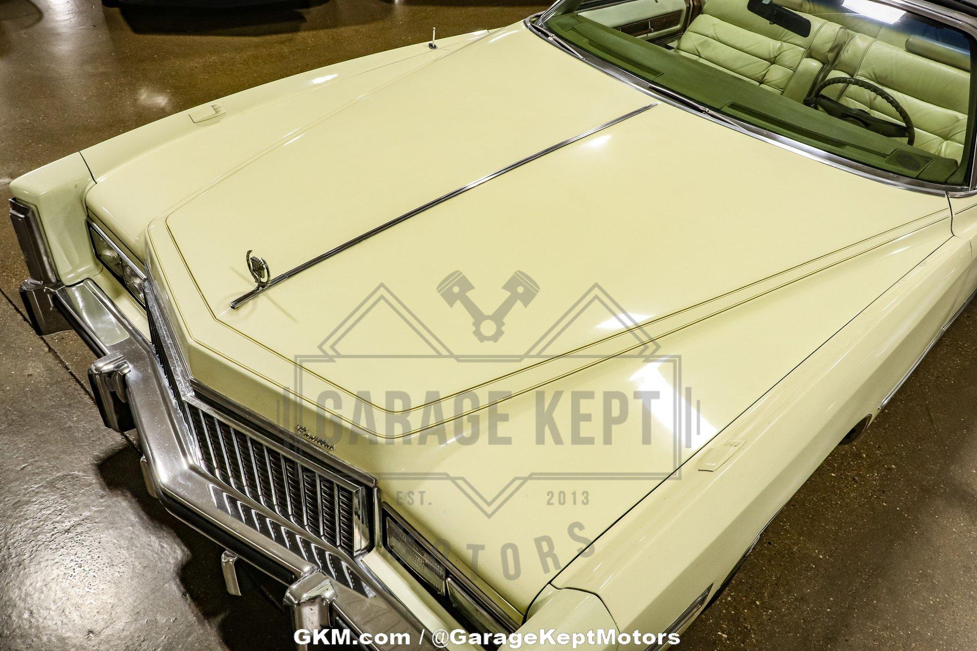 1976 Cadillac Eldorado Convertible 41