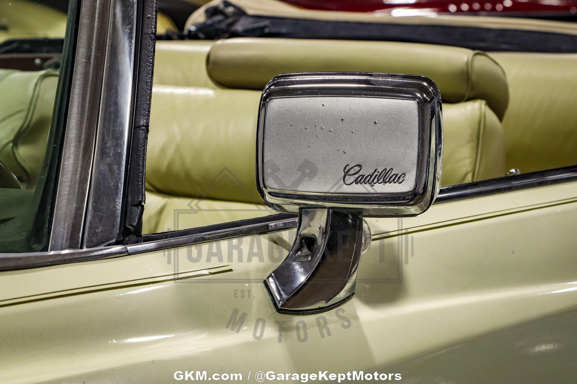 1976 Cadillac Eldorado Convertible 43