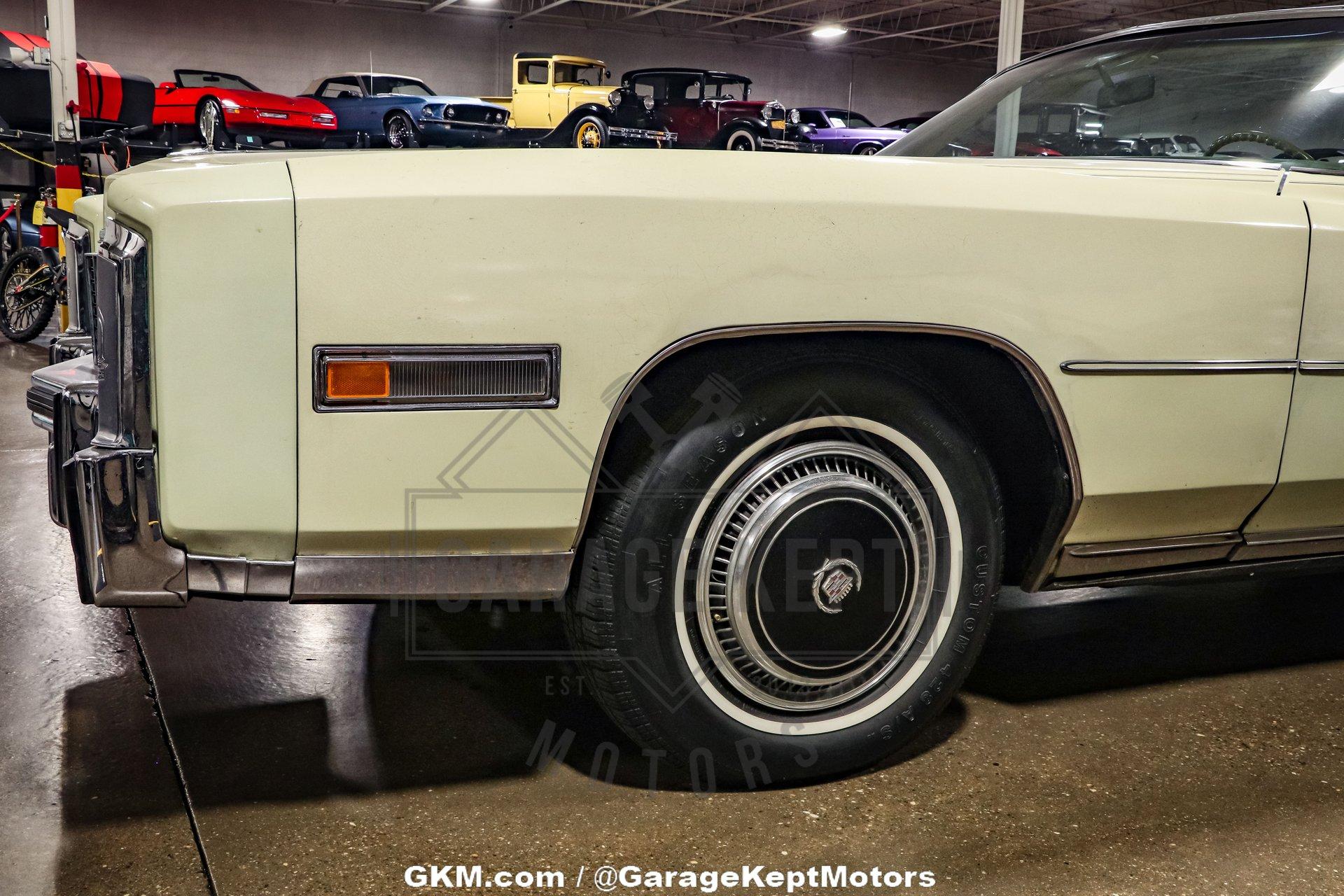 1976 Cadillac Eldorado Convertible 45