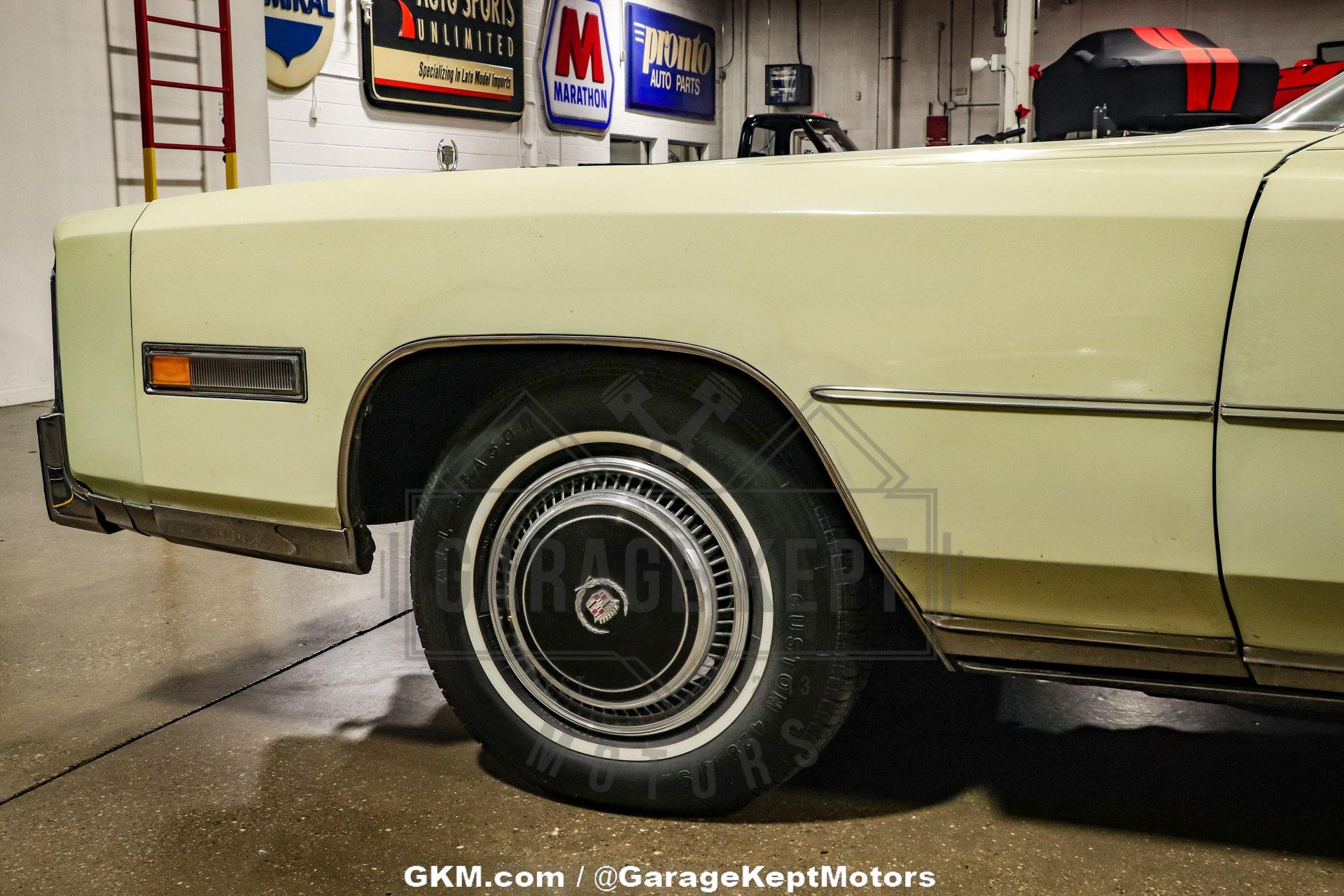 1976 Cadillac Eldorado Convertible 46