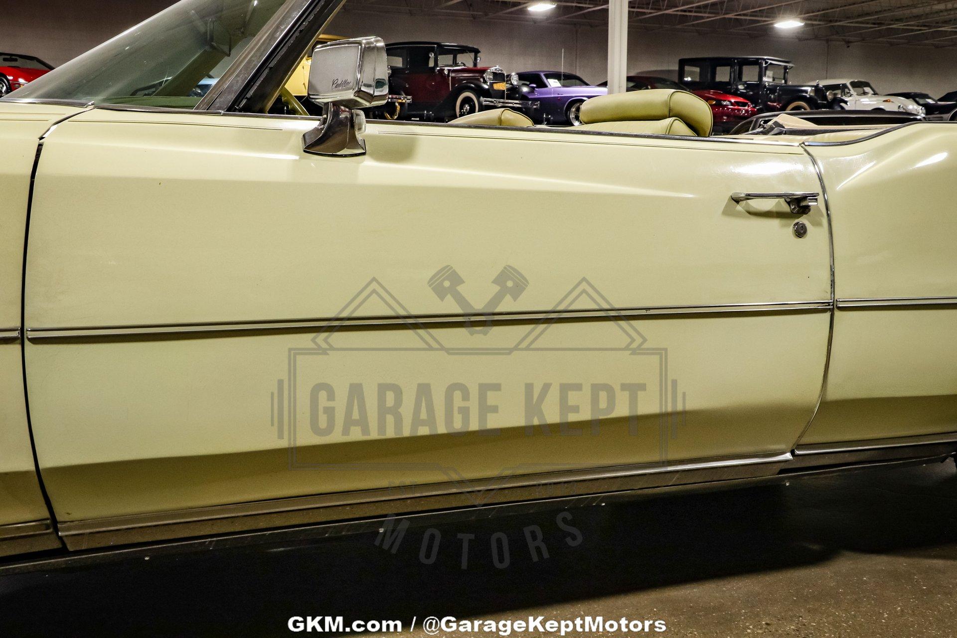 1976 Cadillac Eldorado Convertible 47