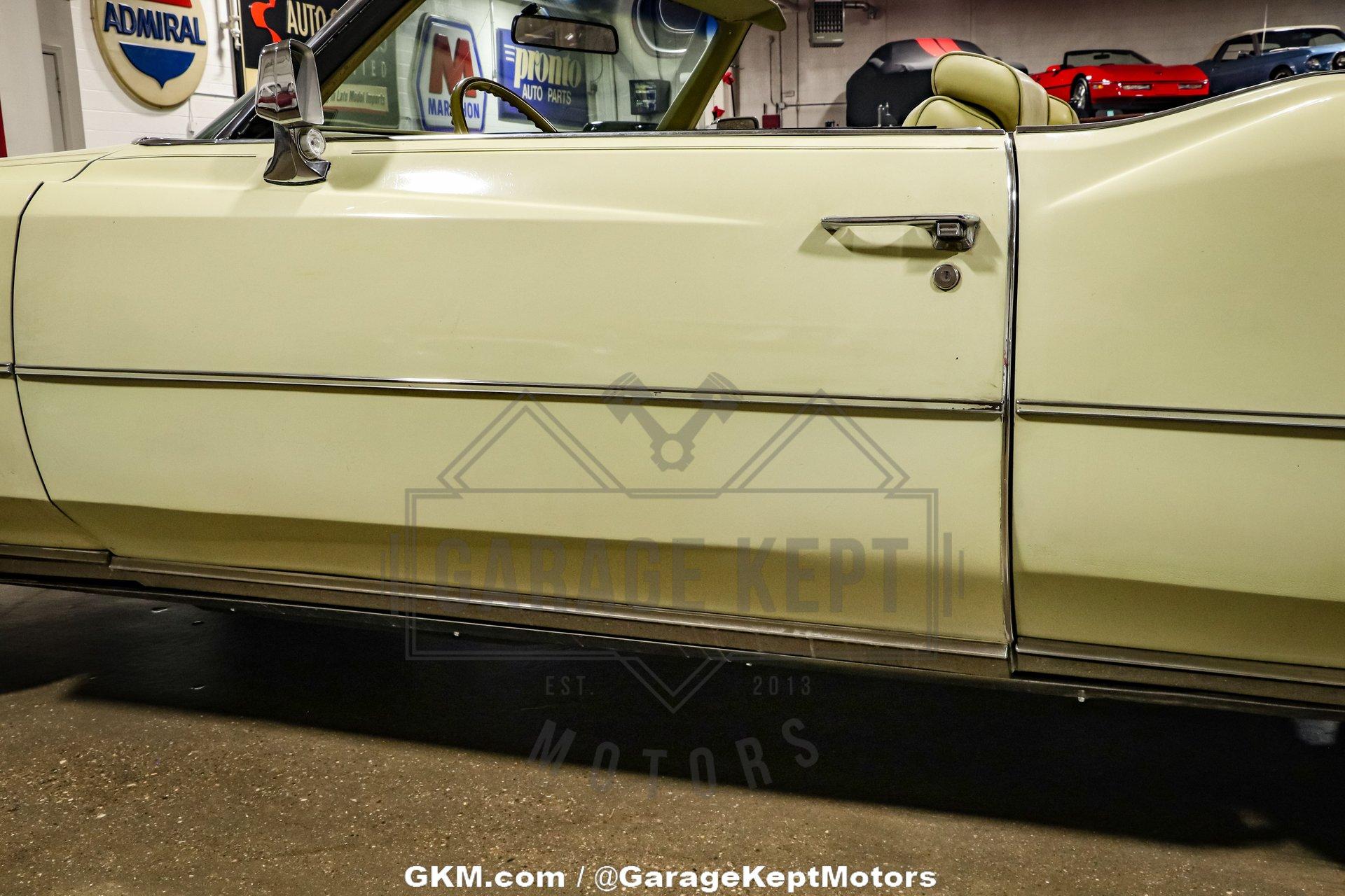 1976 Cadillac Eldorado Convertible 48