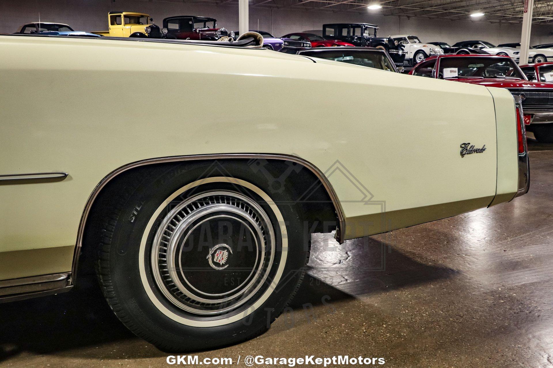 1976 Cadillac Eldorado Convertible 49