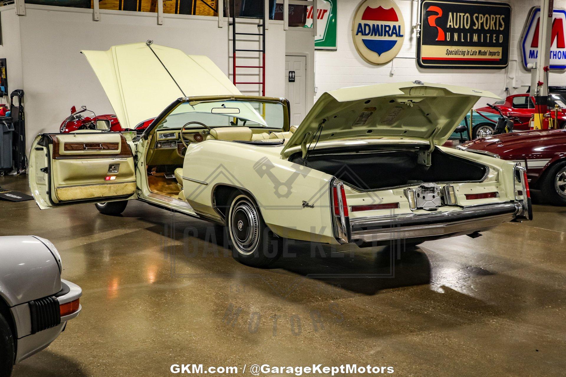 1976 Cadillac Eldorado Convertible 4