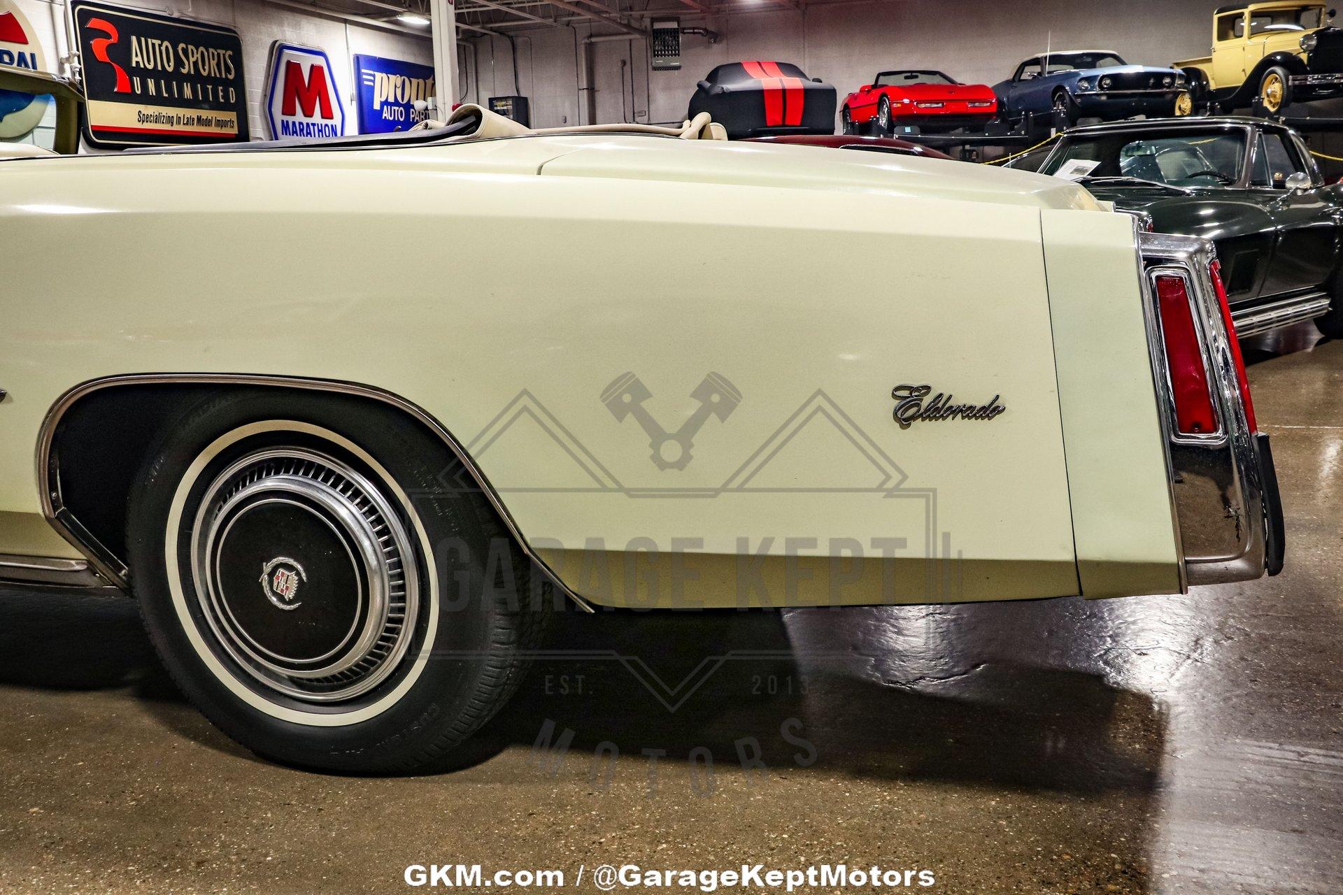 1976 Cadillac Eldorado Convertible 50