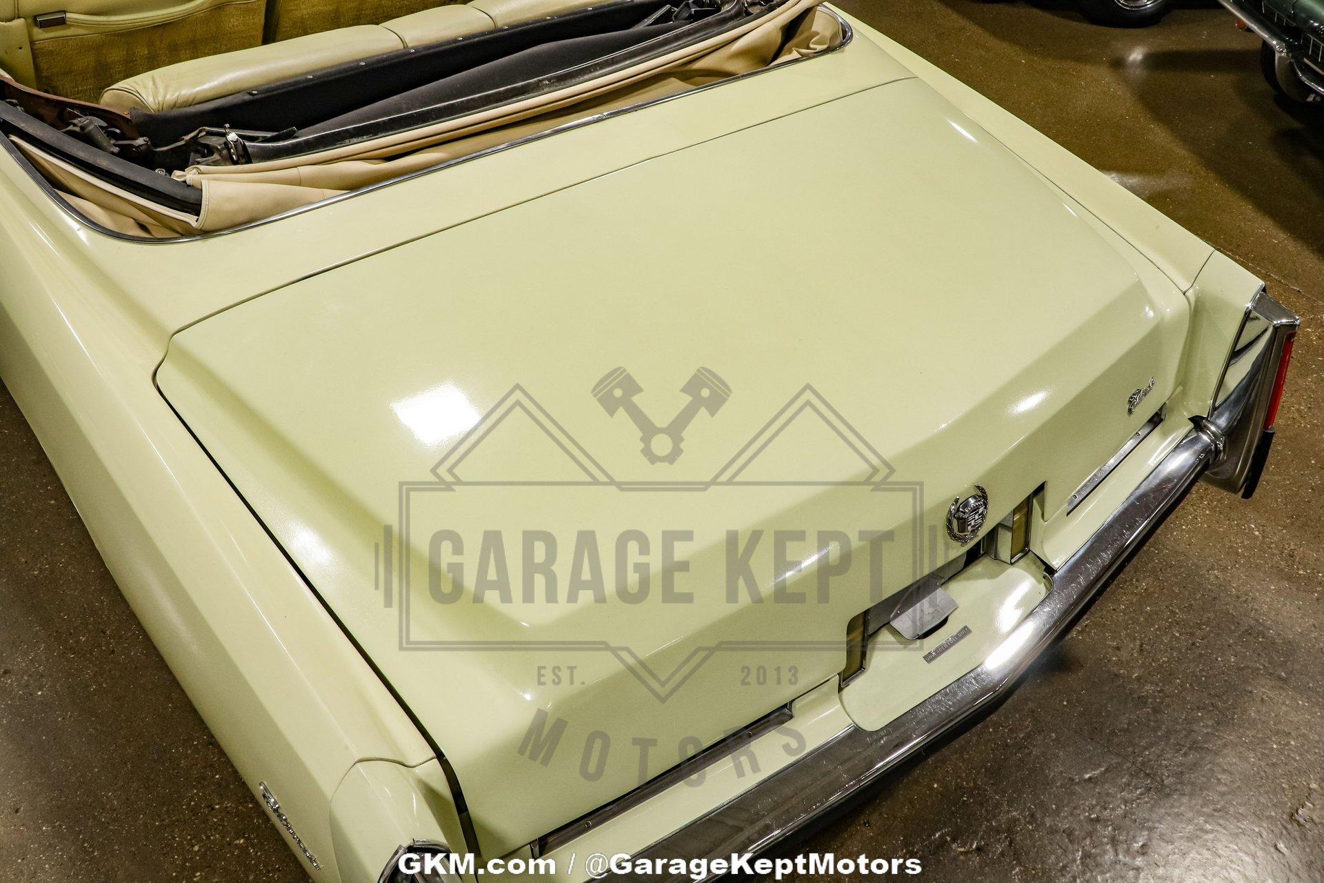 1976 Cadillac Eldorado Convertible 51
