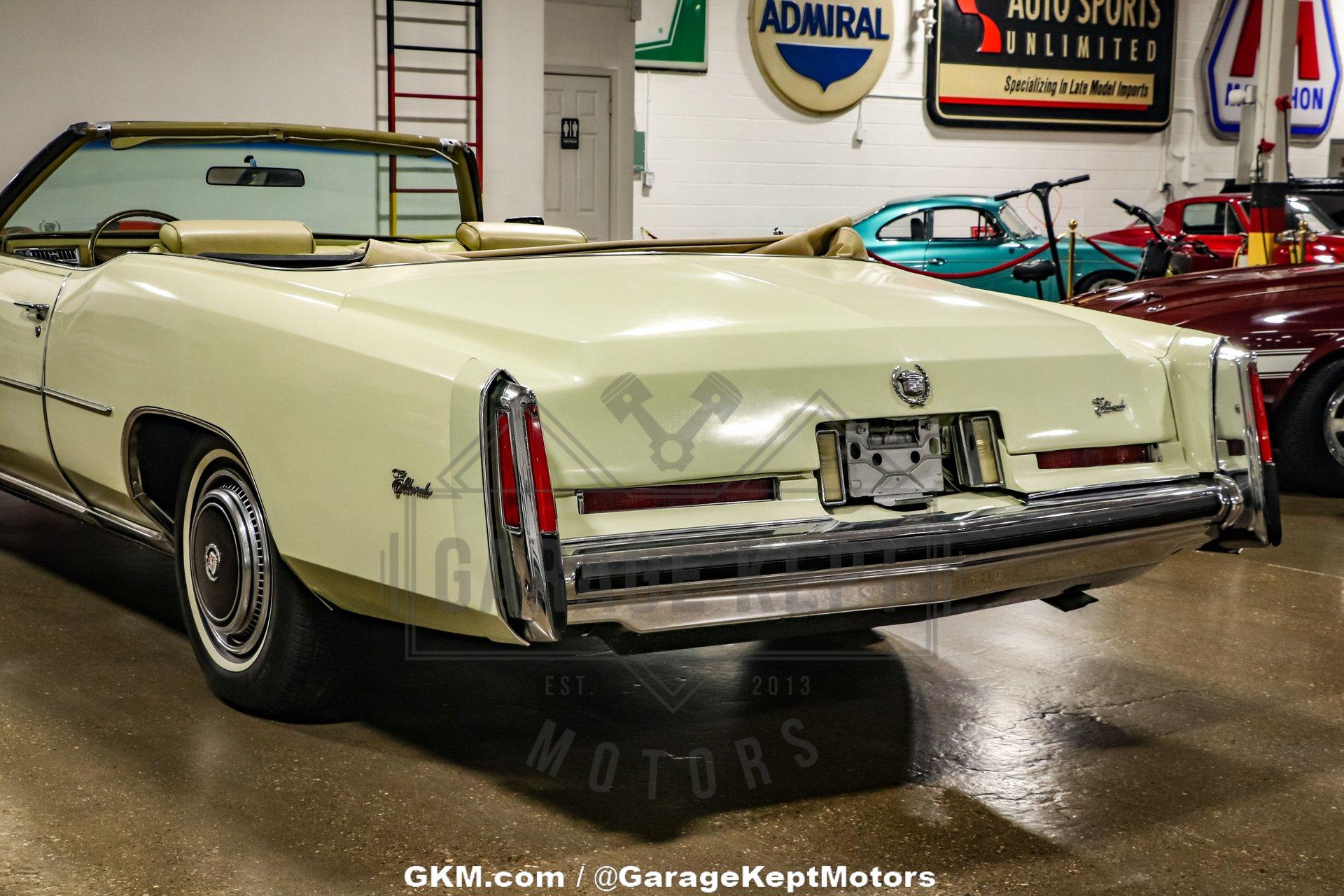 1976 Cadillac Eldorado Convertible 52