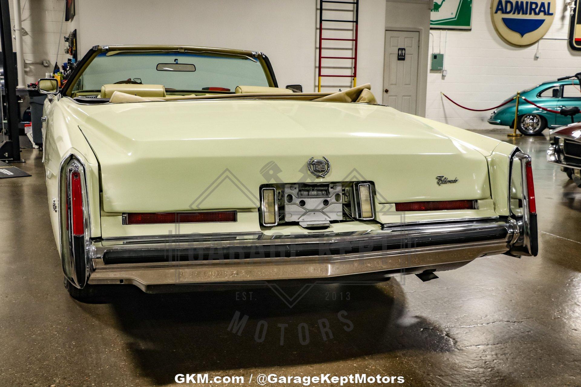 1976 Cadillac Eldorado Convertible 53
