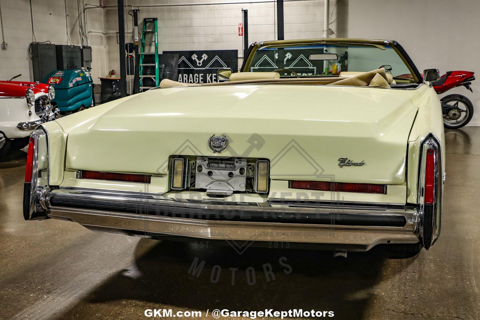 1976 Cadillac Eldorado Convertible 54
