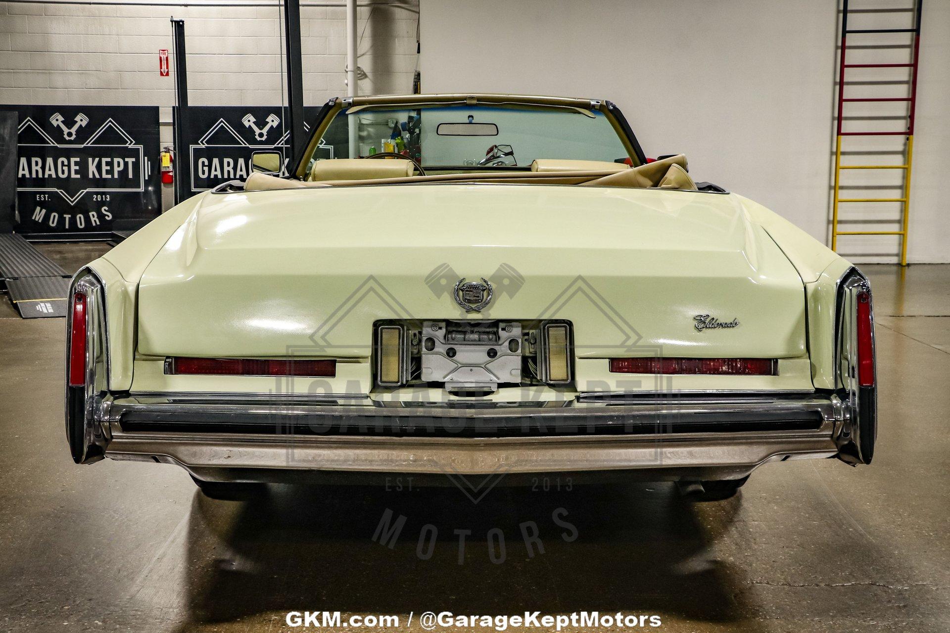1976 Cadillac Eldorado Convertible 55