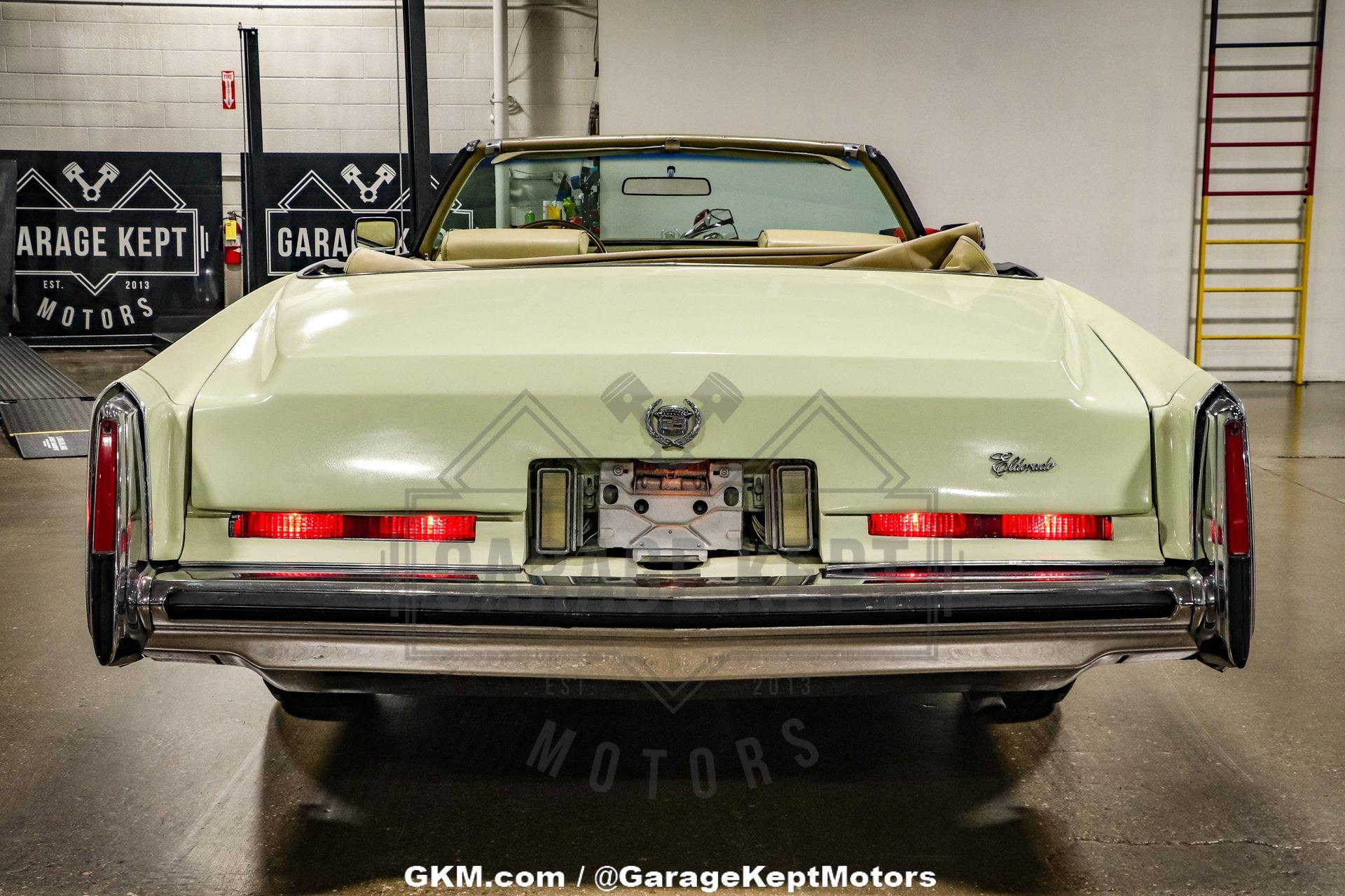 1976 Cadillac Eldorado Convertible 56