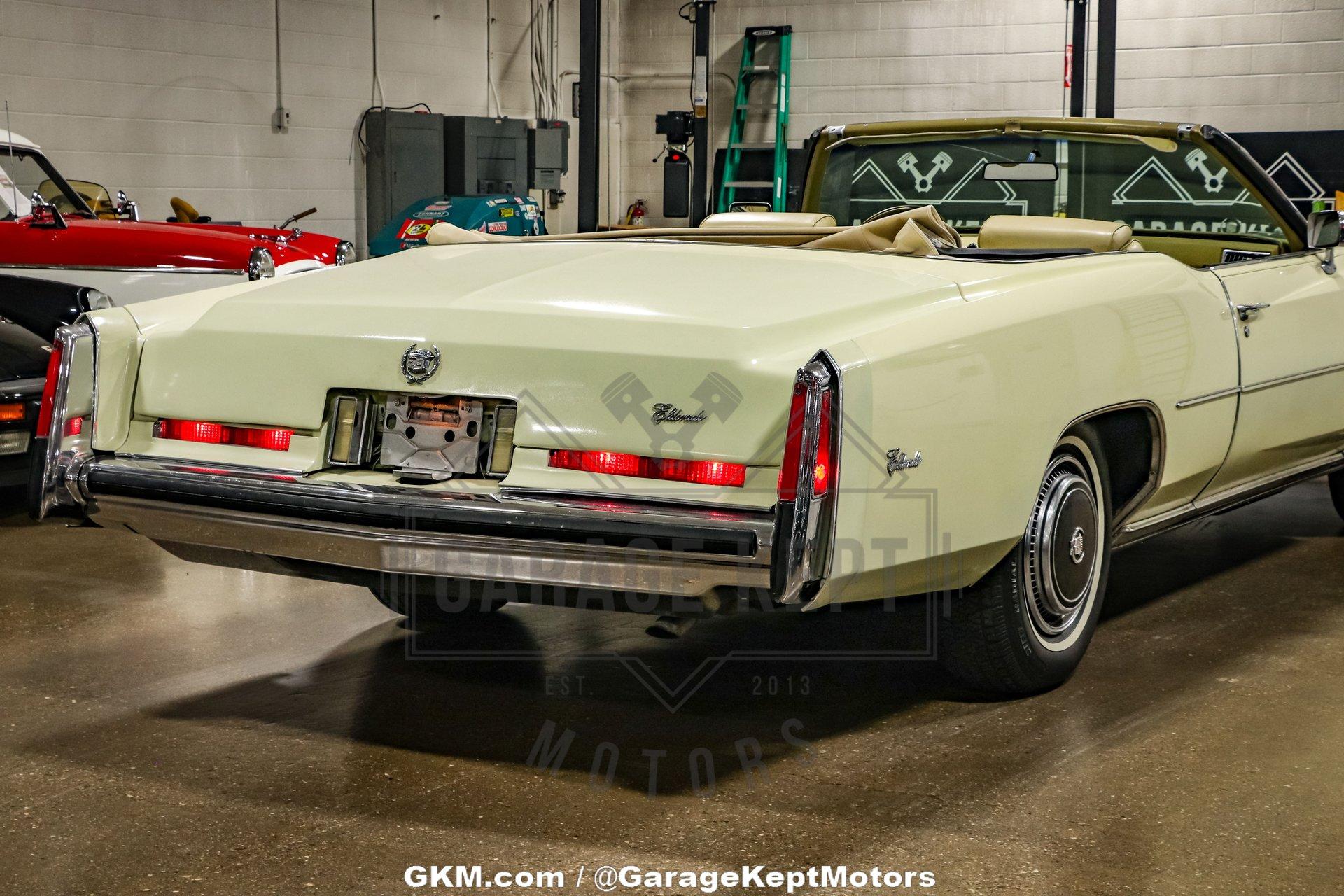 1976 Cadillac Eldorado Convertible 57