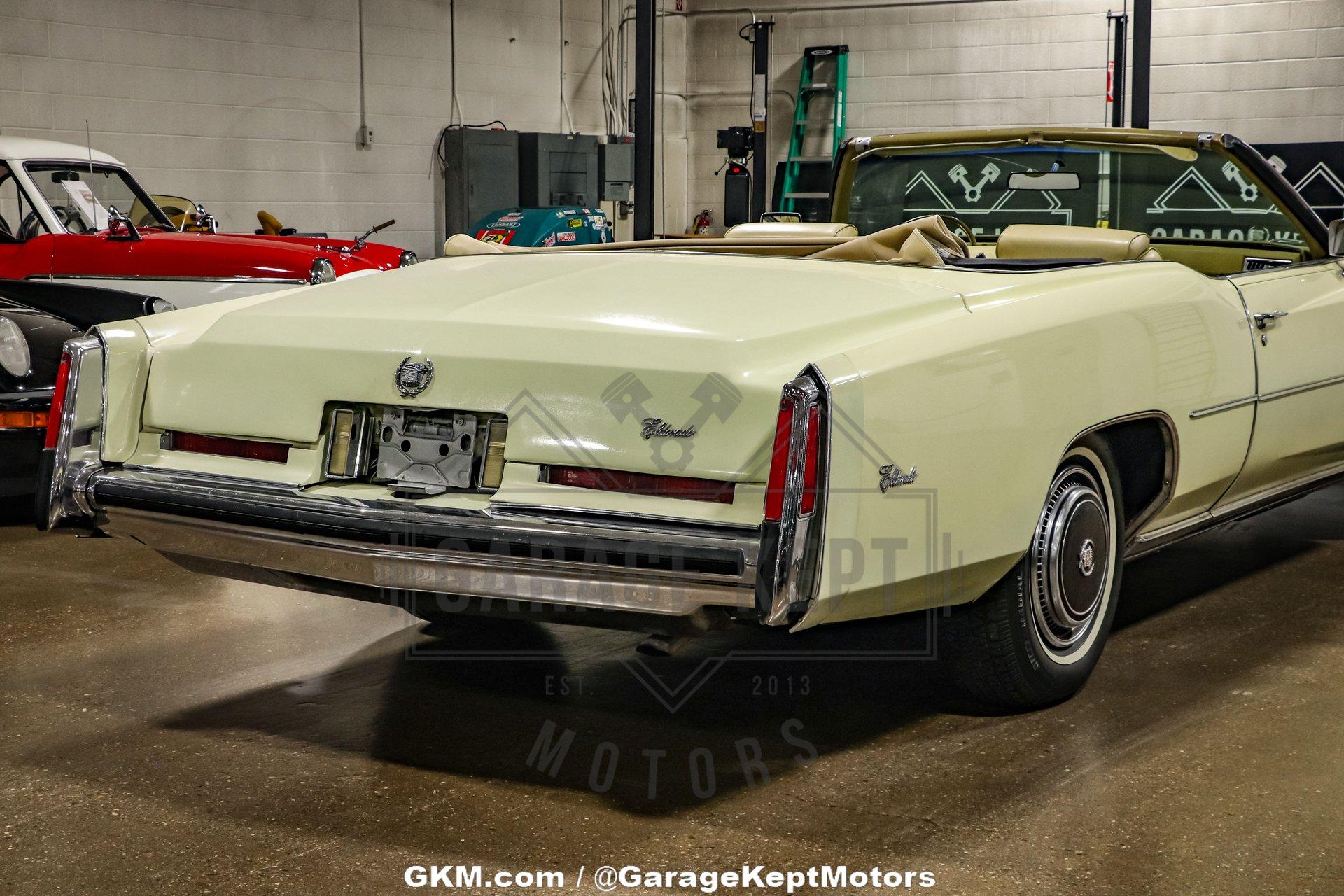 1976 Cadillac Eldorado Convertible 58
