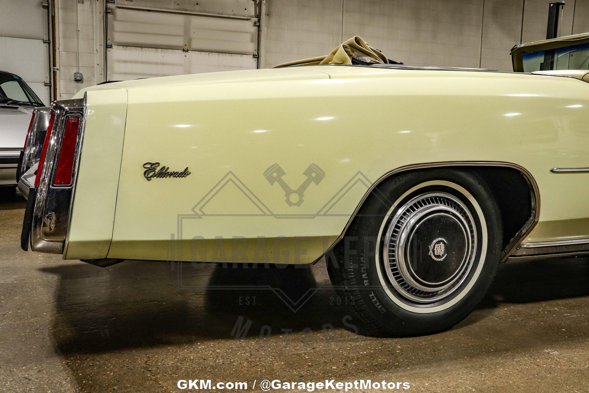 1976 Cadillac Eldorado Convertible 60