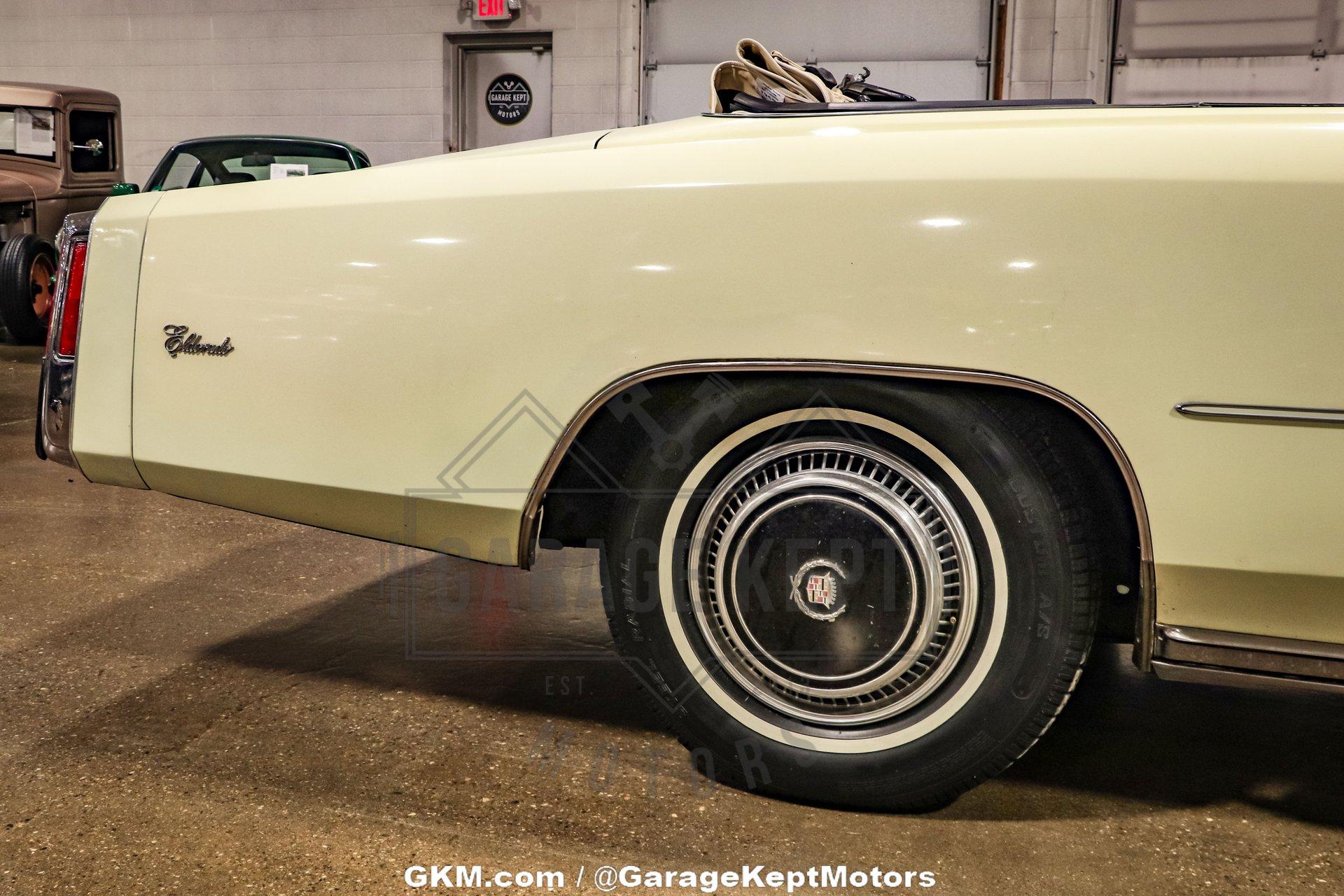 1976 Cadillac Eldorado Convertible 61