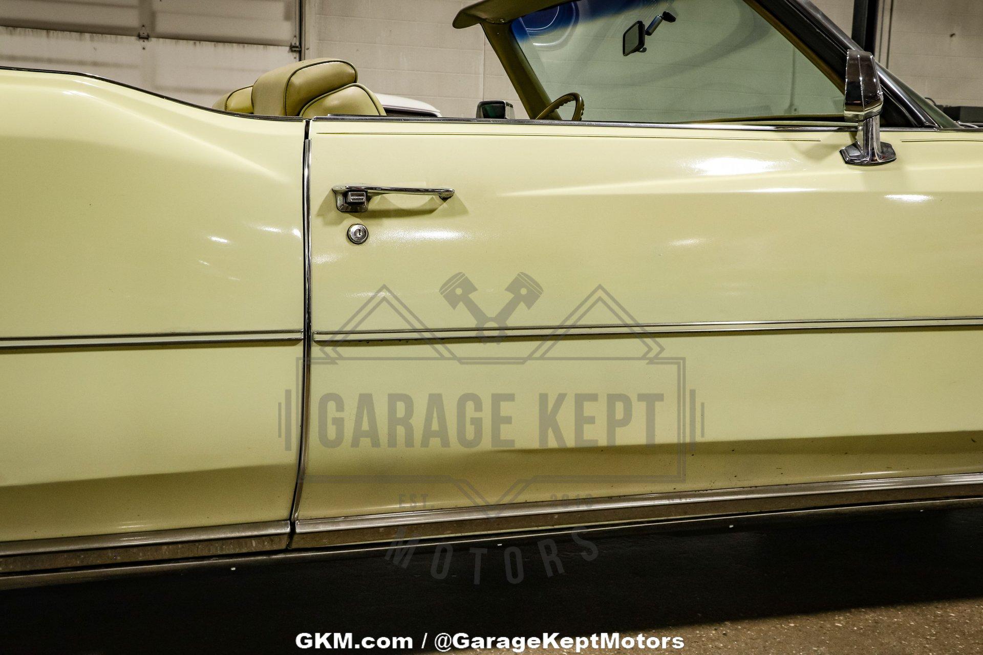 1976 Cadillac Eldorado Convertible 62