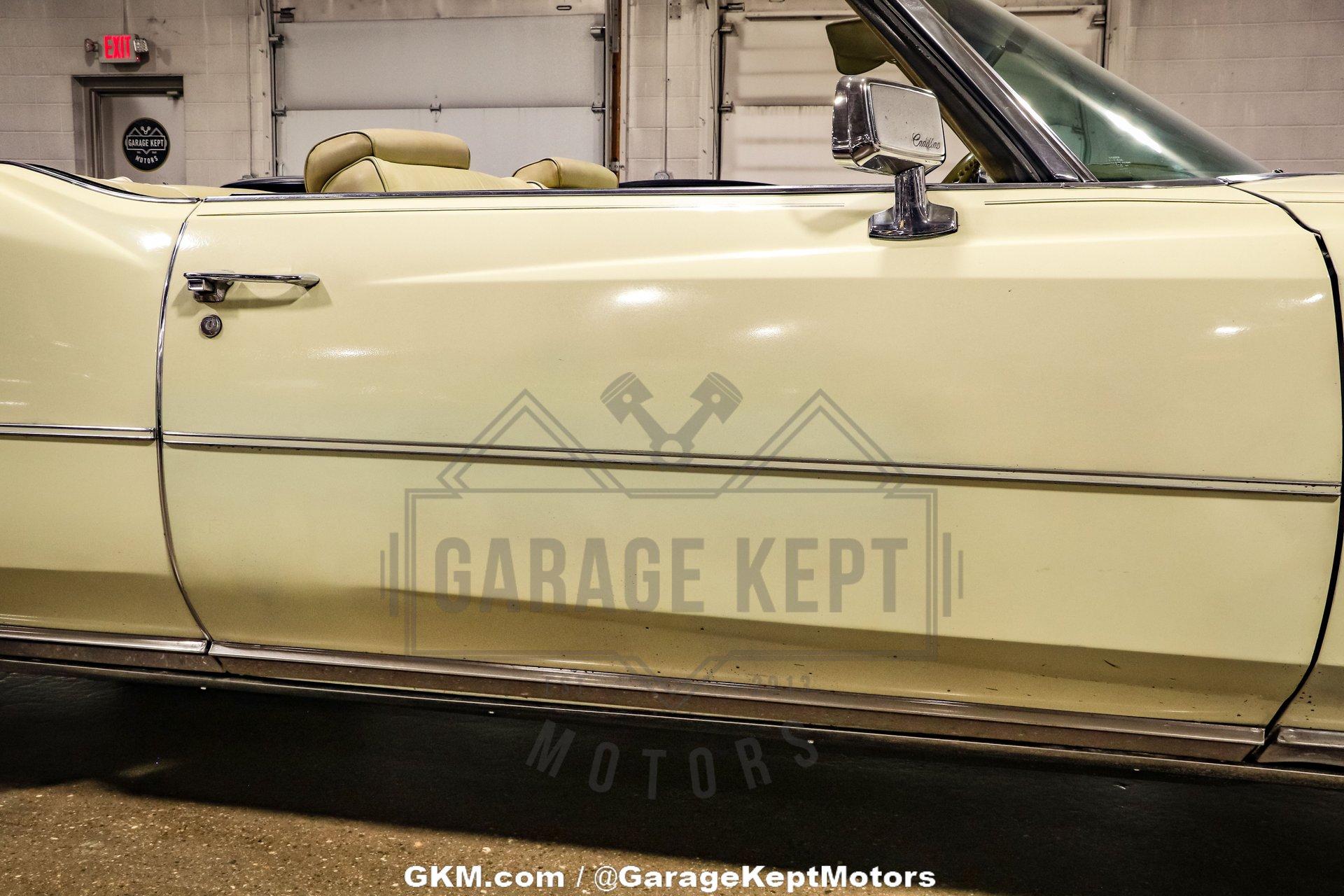 1976 Cadillac Eldorado Convertible 63