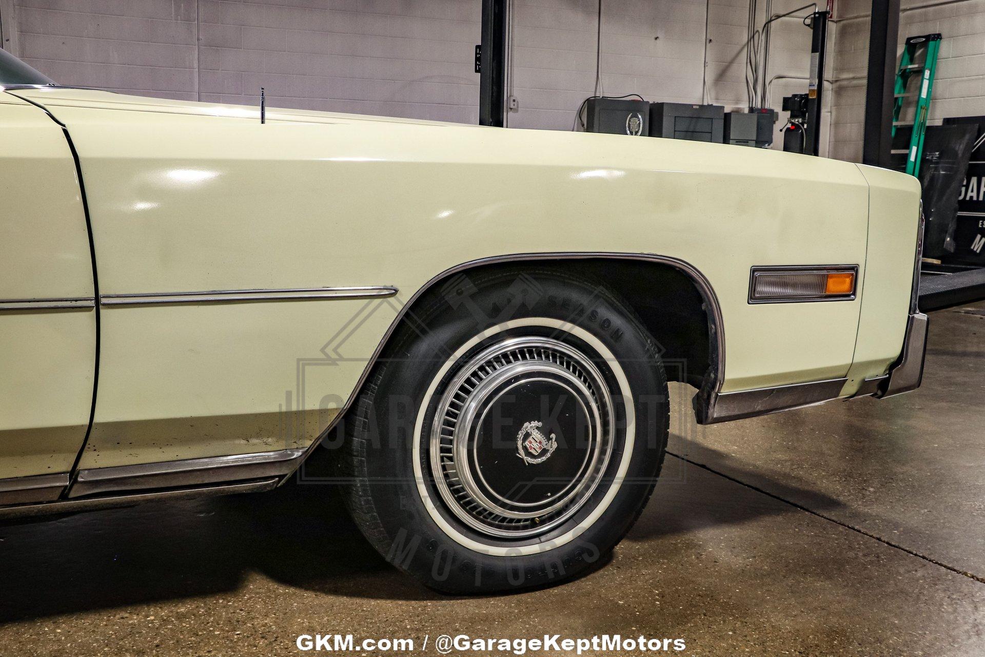 1976 Cadillac Eldorado Convertible 64