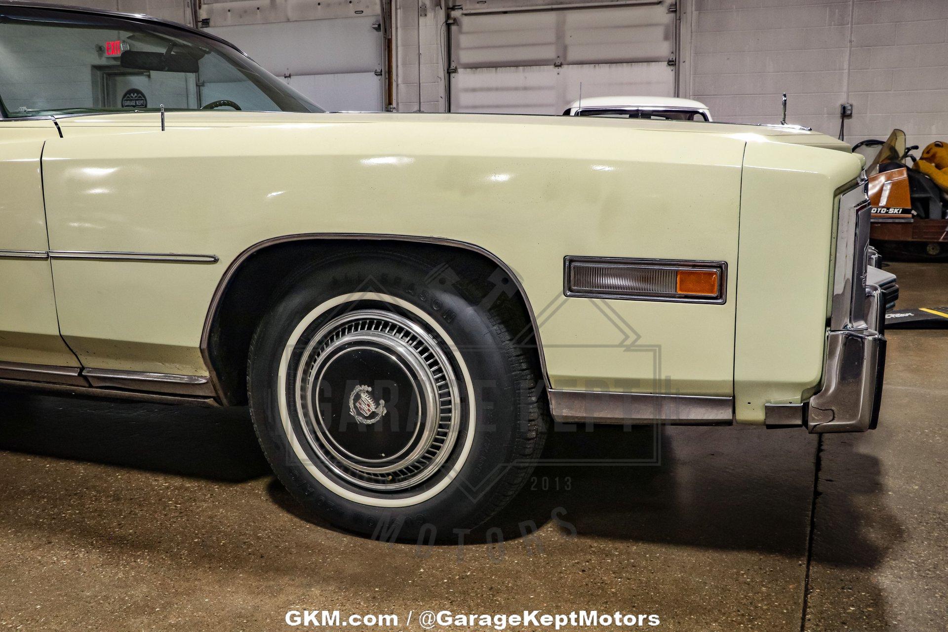 1976 Cadillac Eldorado Convertible 65