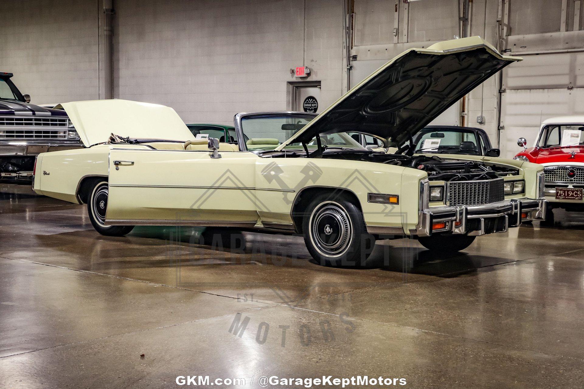 1976 Cadillac Eldorado Convertible 68