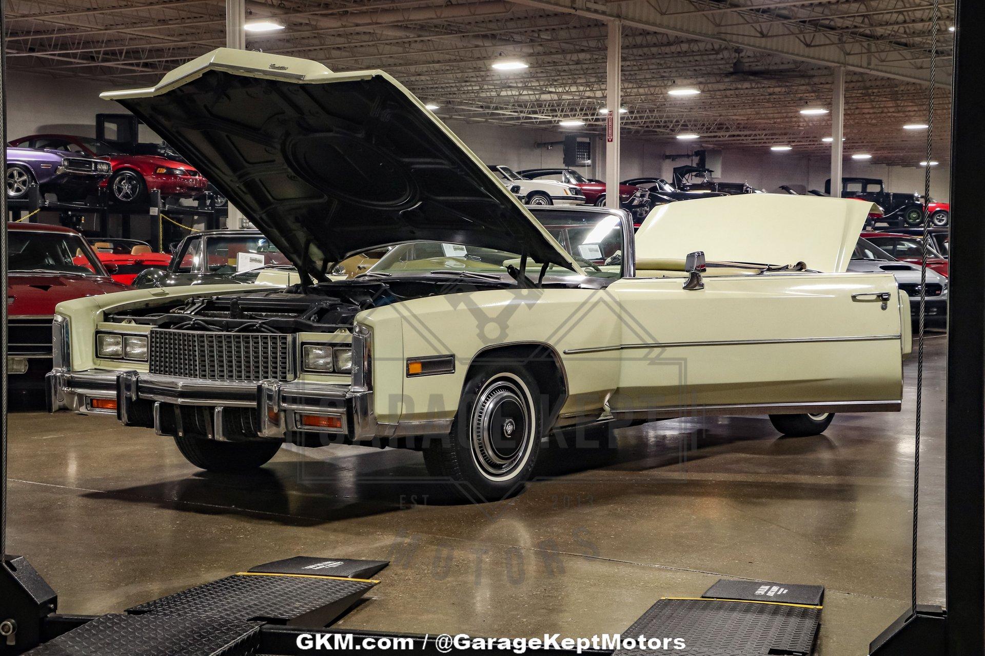 1976 Cadillac Eldorado Convertible 69