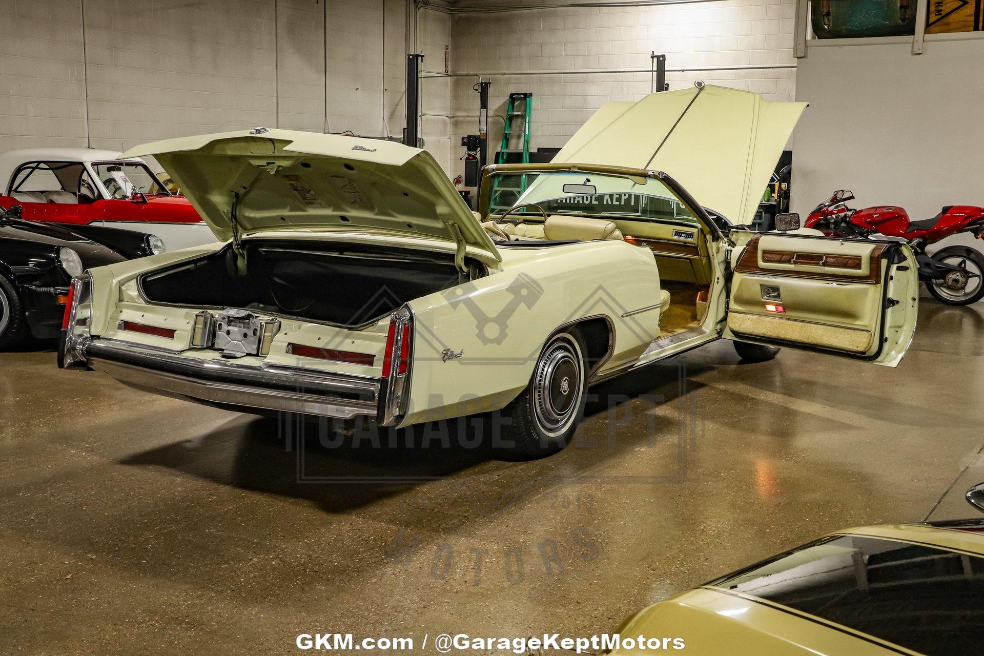 1976 Cadillac Eldorado Convertible 70