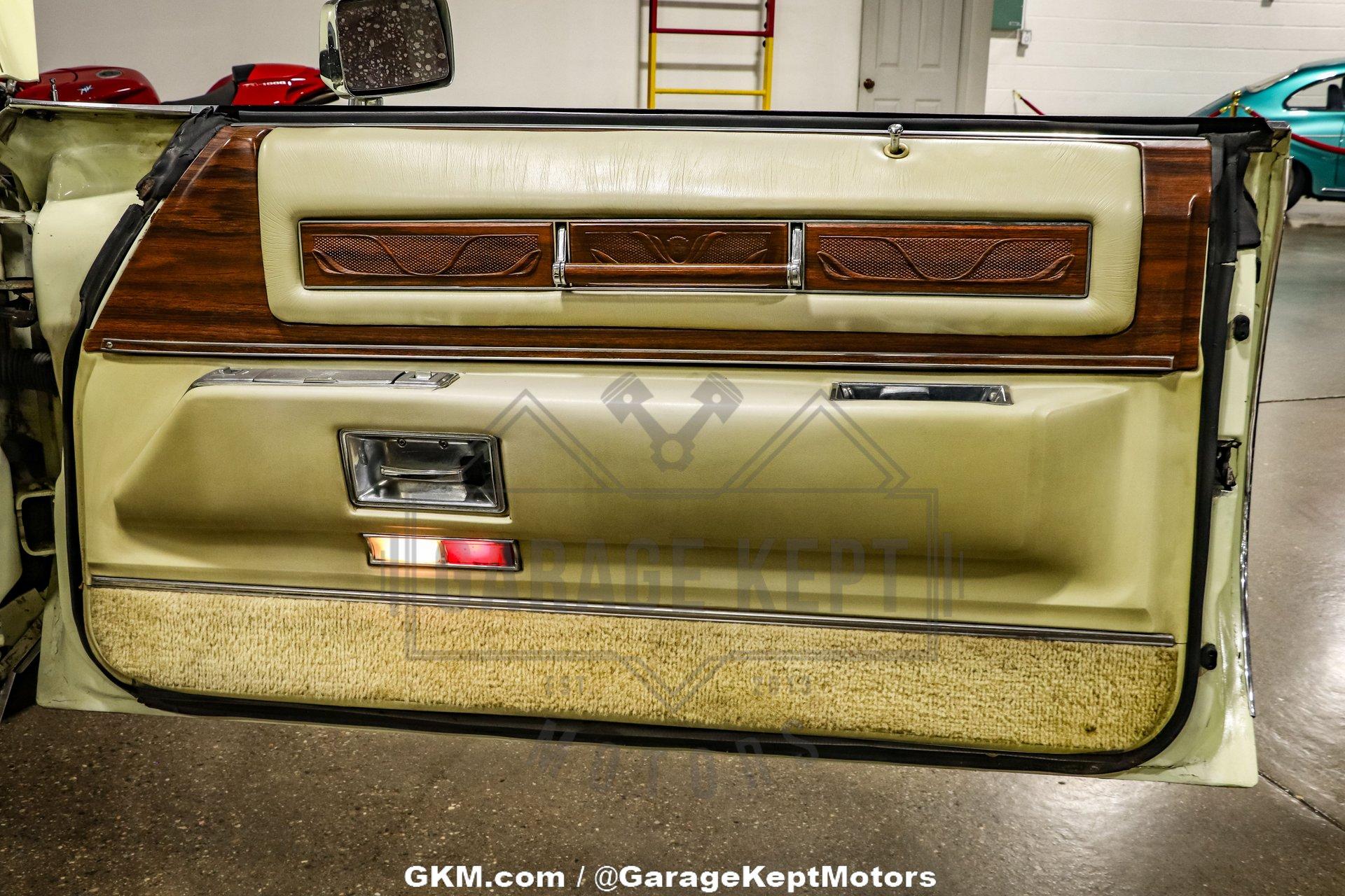 1976 Cadillac Eldorado Convertible 71