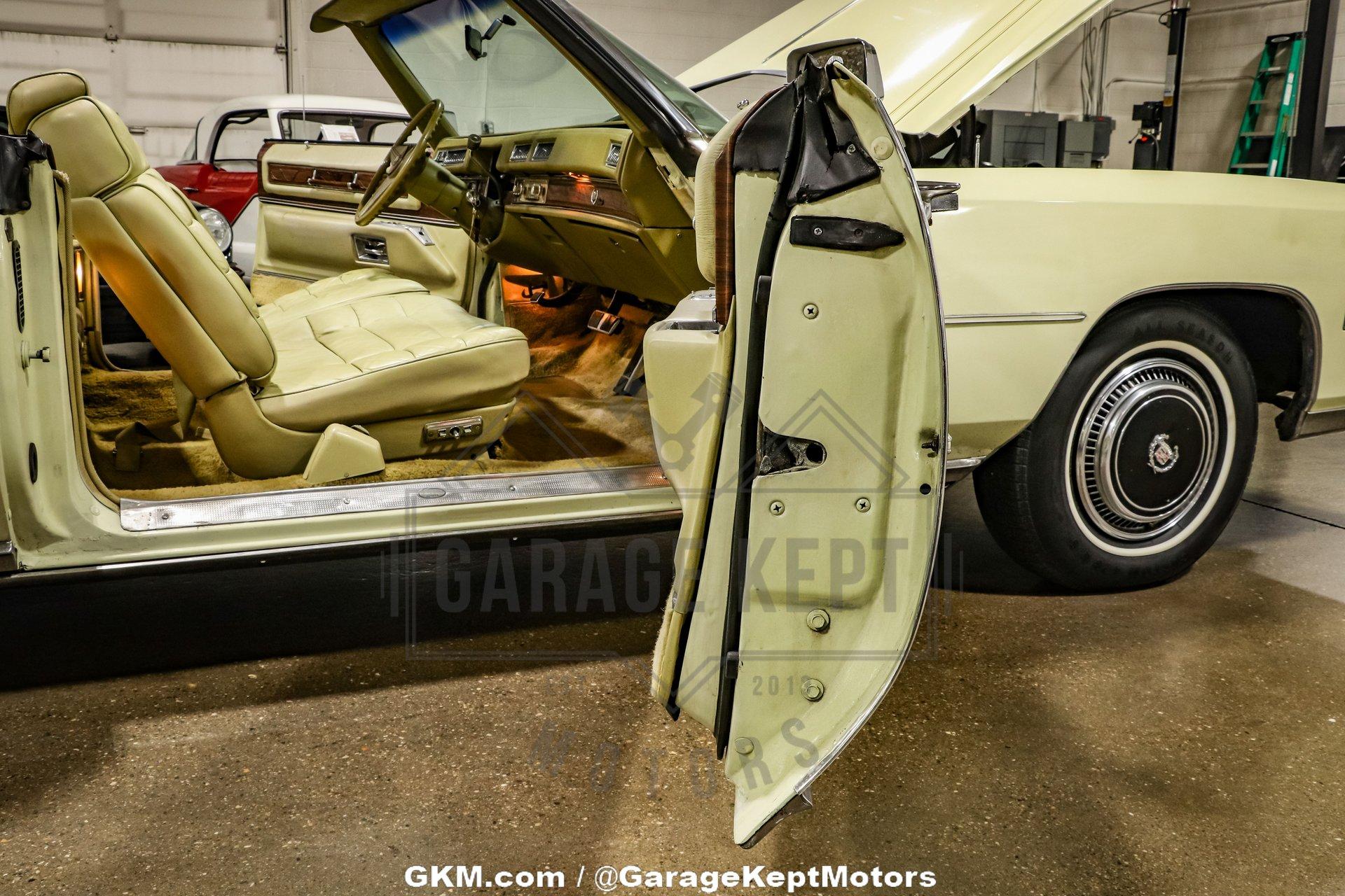 1976 Cadillac Eldorado Convertible 72