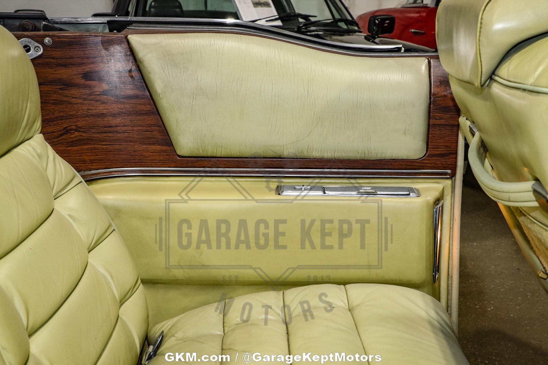 1976 Cadillac Eldorado Convertible 83