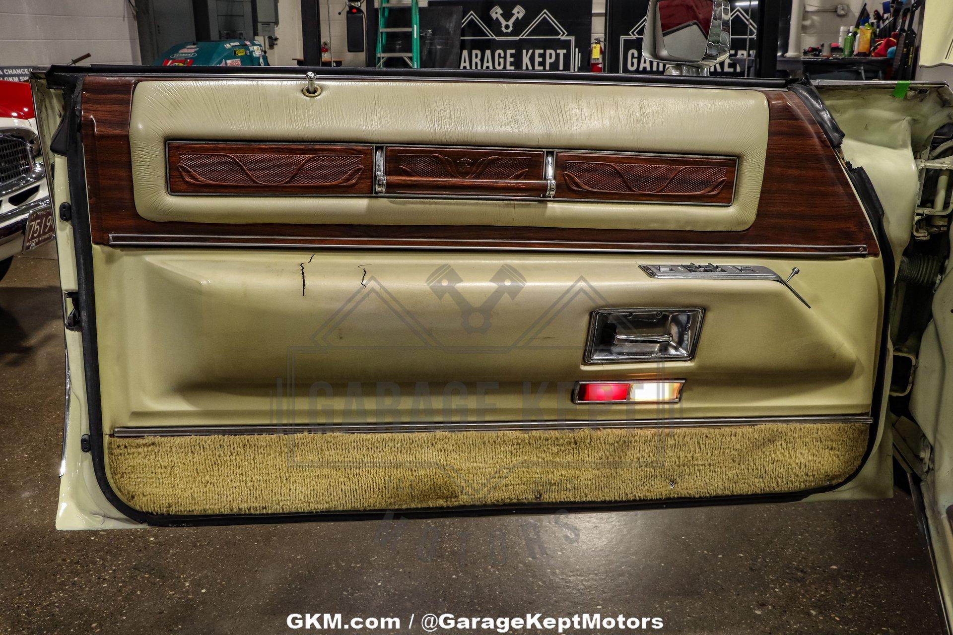 1976 Cadillac Eldorado Convertible 92