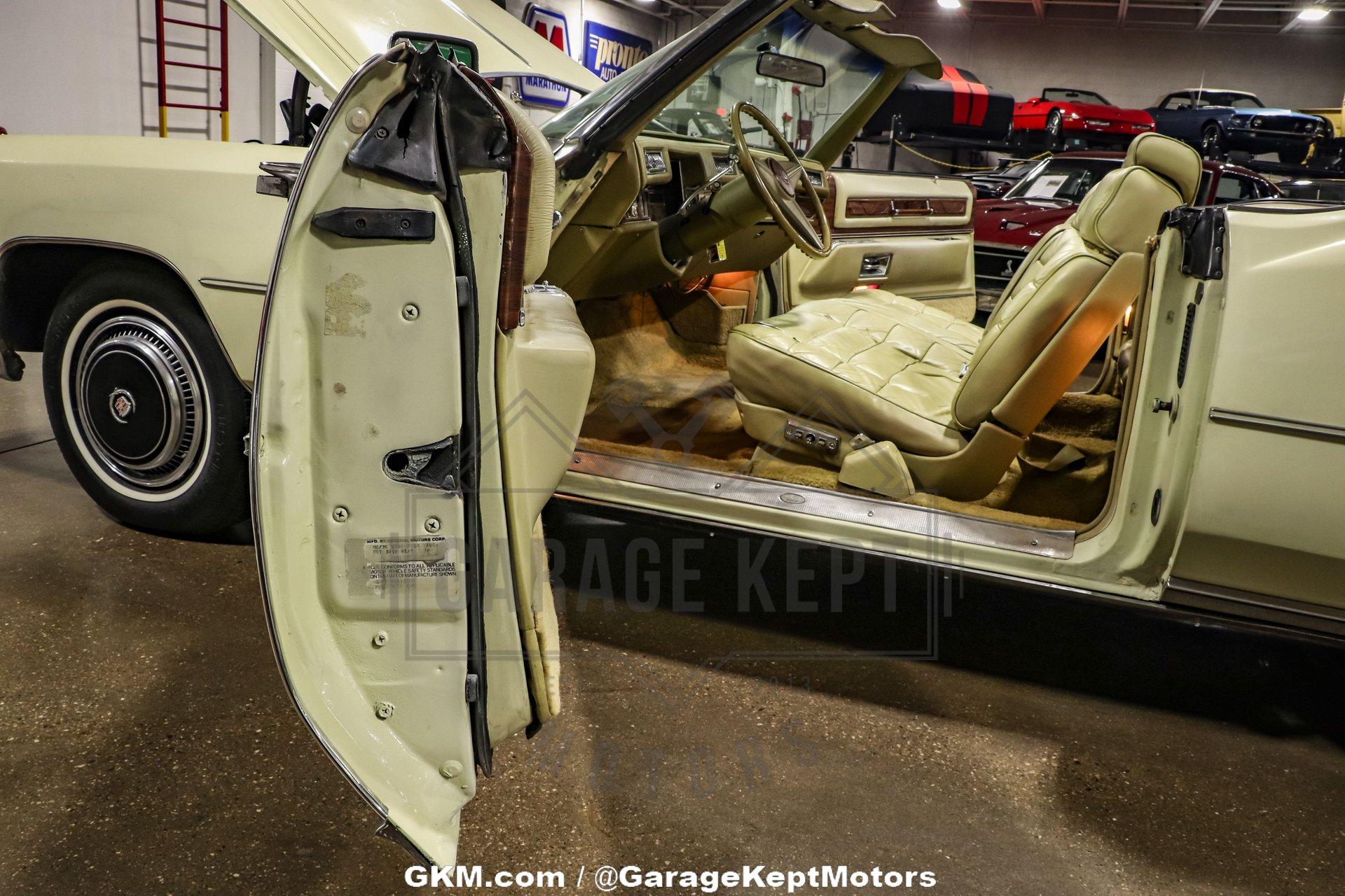 1976 Cadillac Eldorado Convertible 93