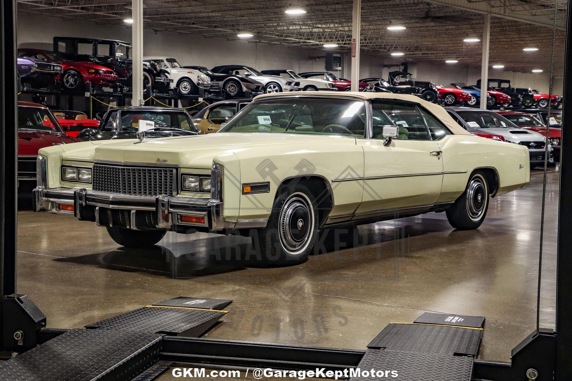 1976 Cadillac Eldorado Convertible 9