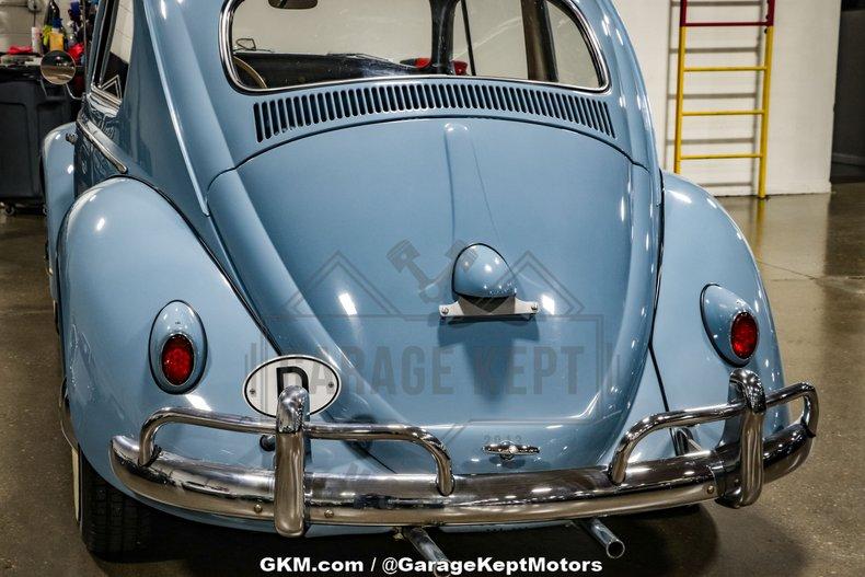 1959 Volkswagen Beetle 101