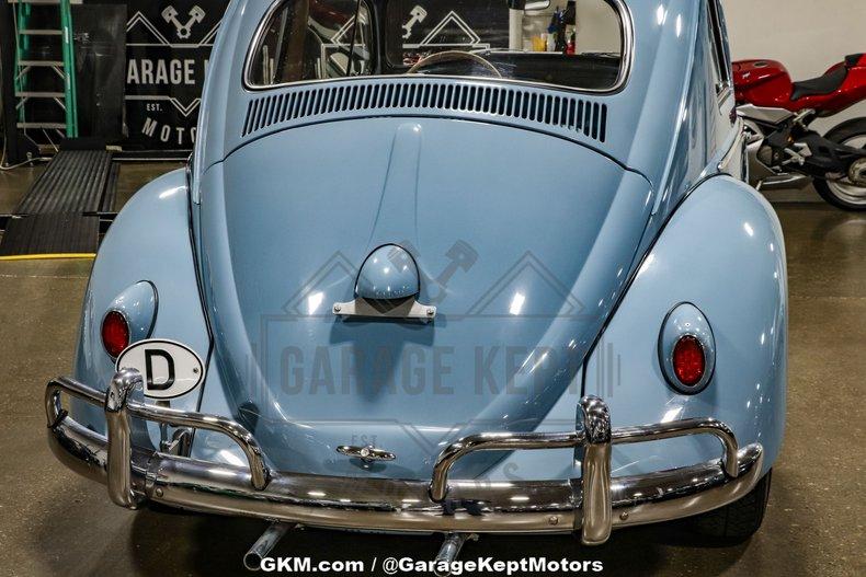 1959 Volkswagen Beetle 102